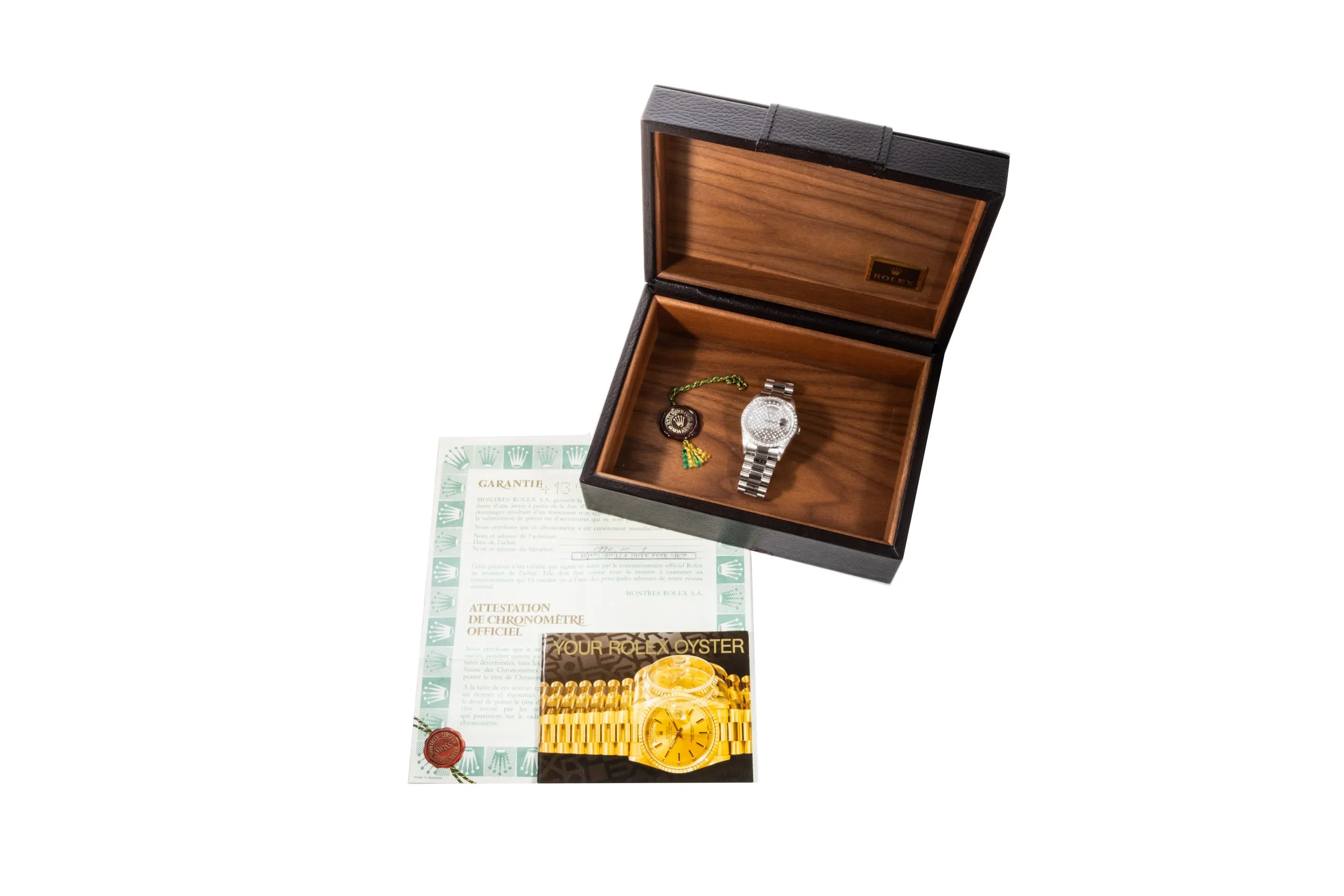 Rolex Day-Date 'Diamond Drop' Dial