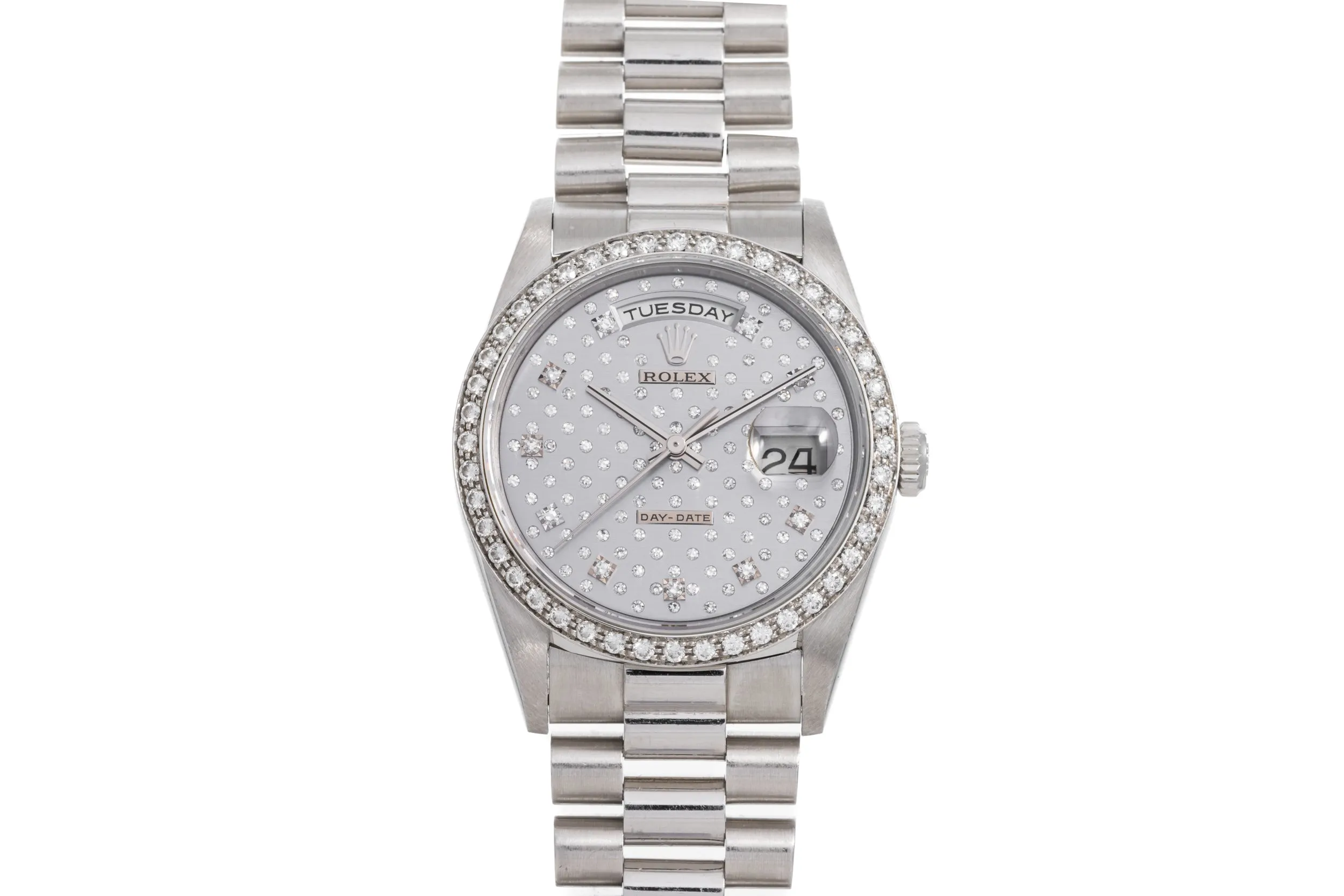 Rolex Day-Date 'Diamond Drop' Dial