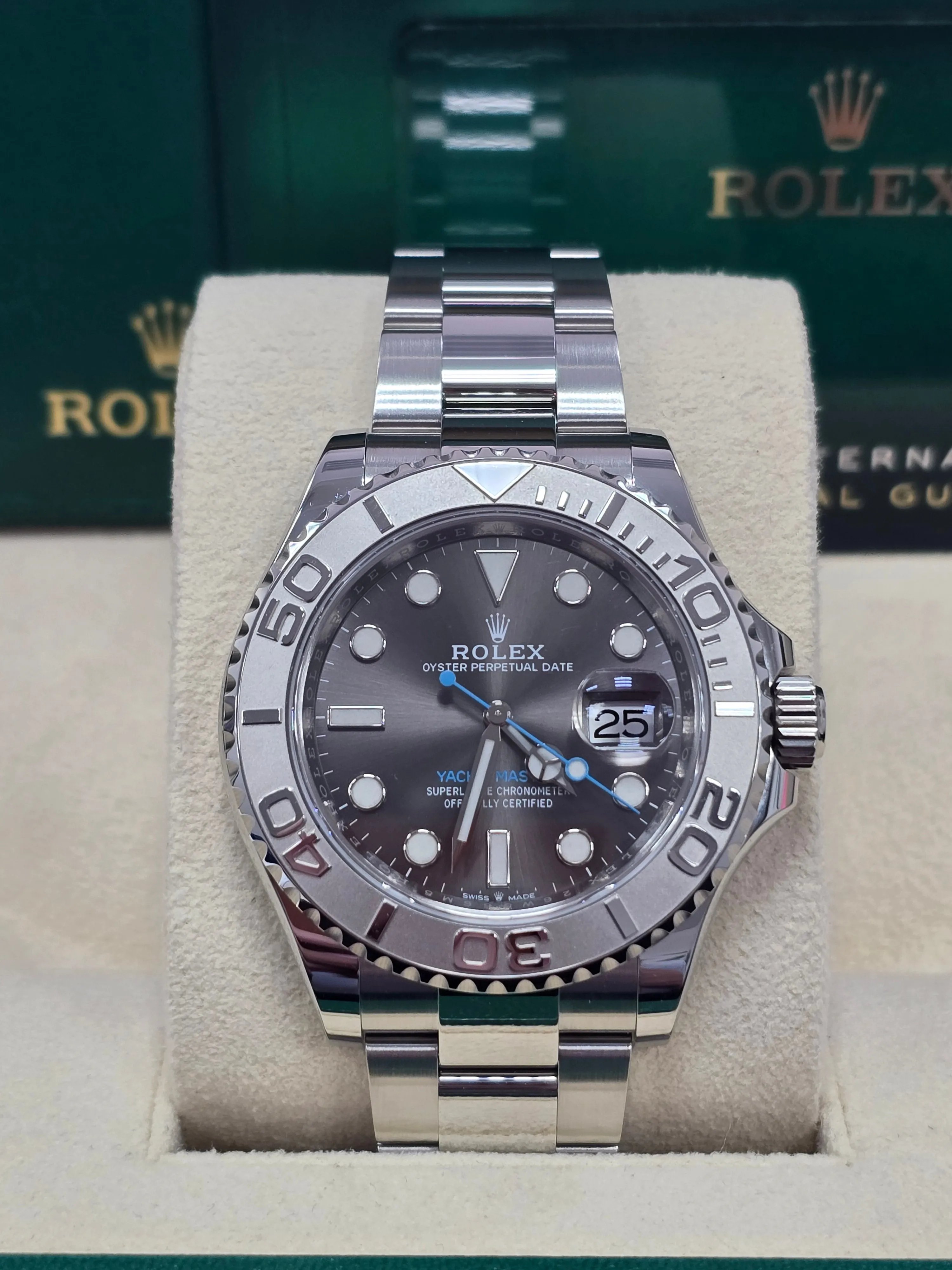Rolex Yacht-Master 40mm Rhodium Dial - 126622 - New 2024