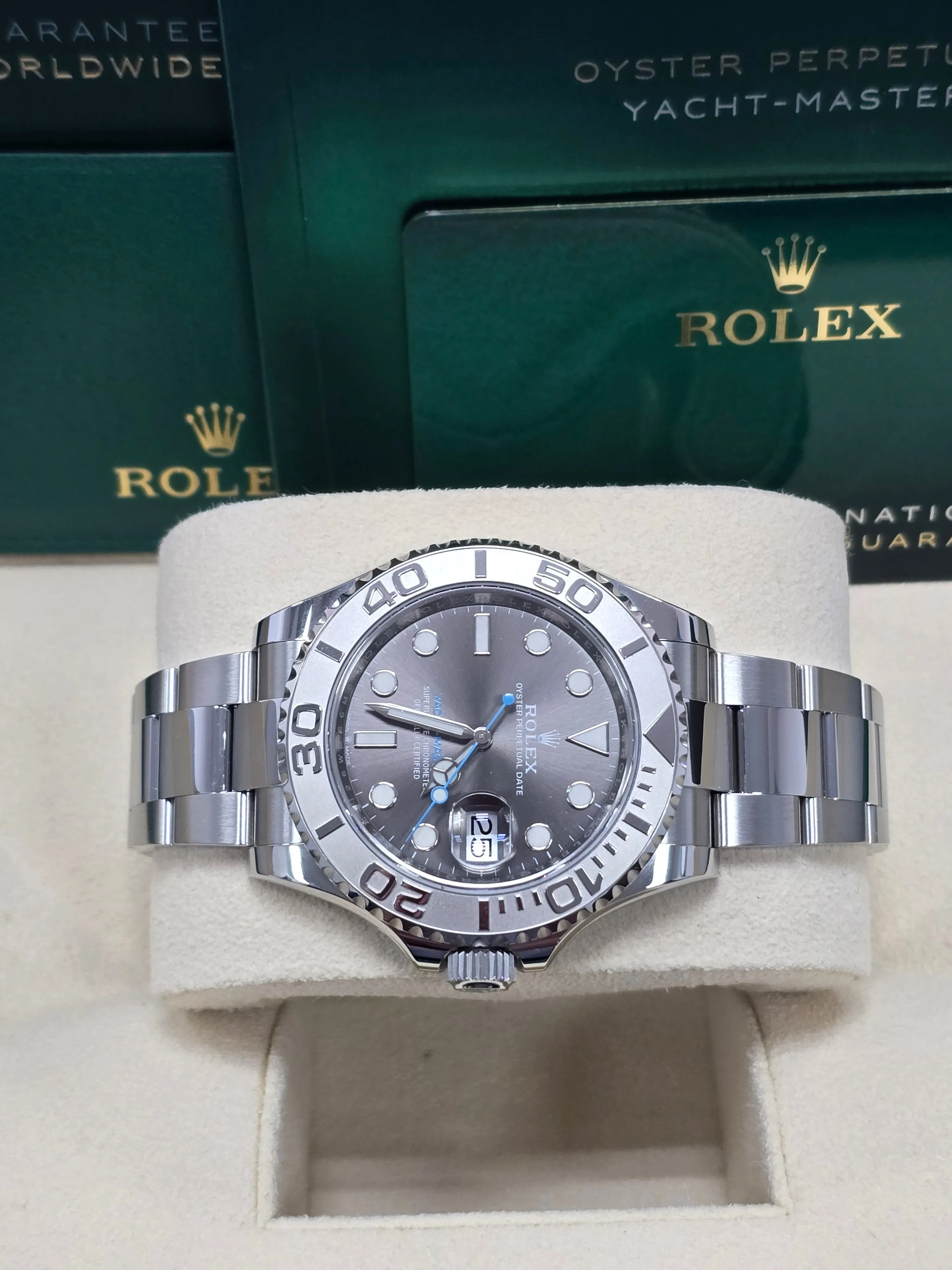 Rolex Yacht-Master 40mm Rhodium Dial - 126622 - New 2024