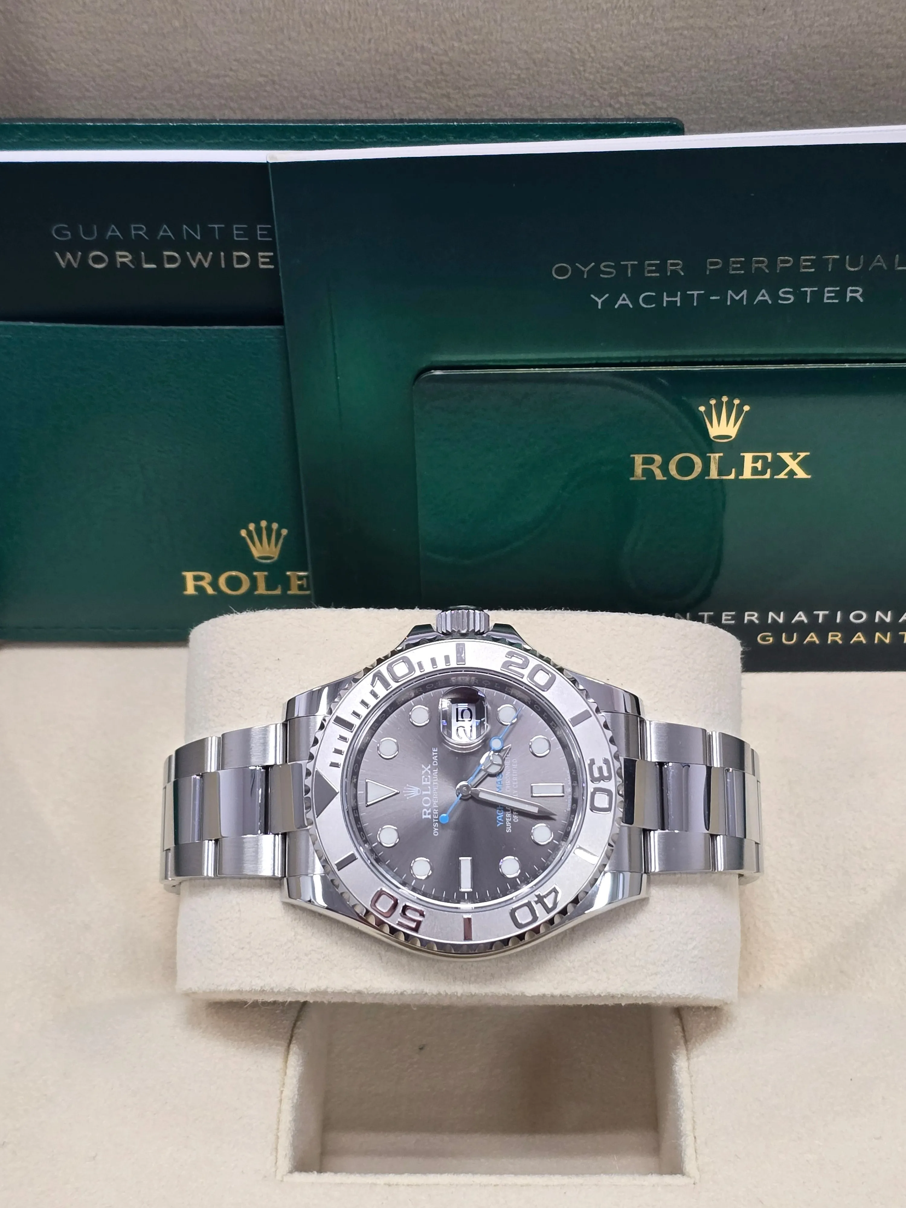 Rolex Yacht-Master 40mm Rhodium Dial - 126622 - New 2024