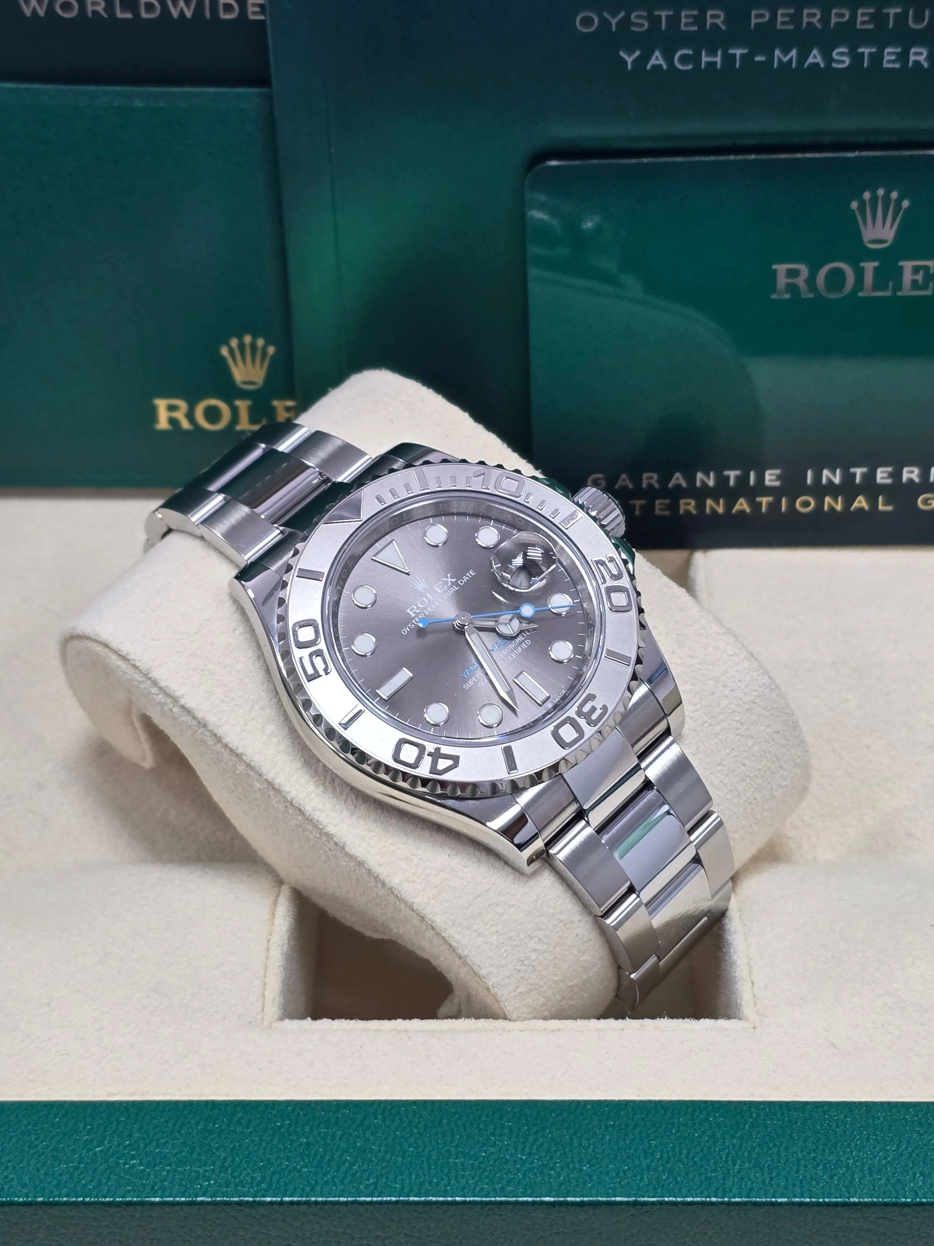 Rolex Yacht-Master 40mm Rhodium Dial - 126622 - New 2024