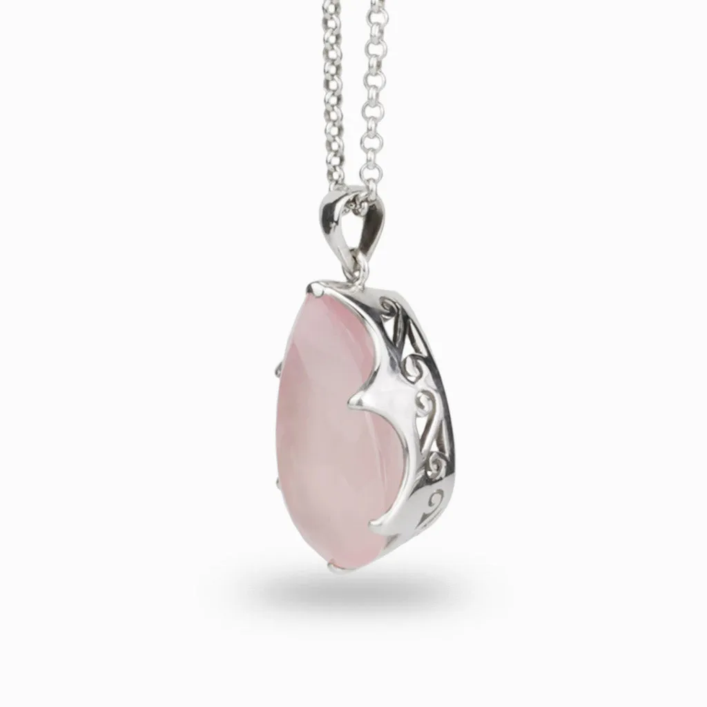 Rose Quartz Necklace