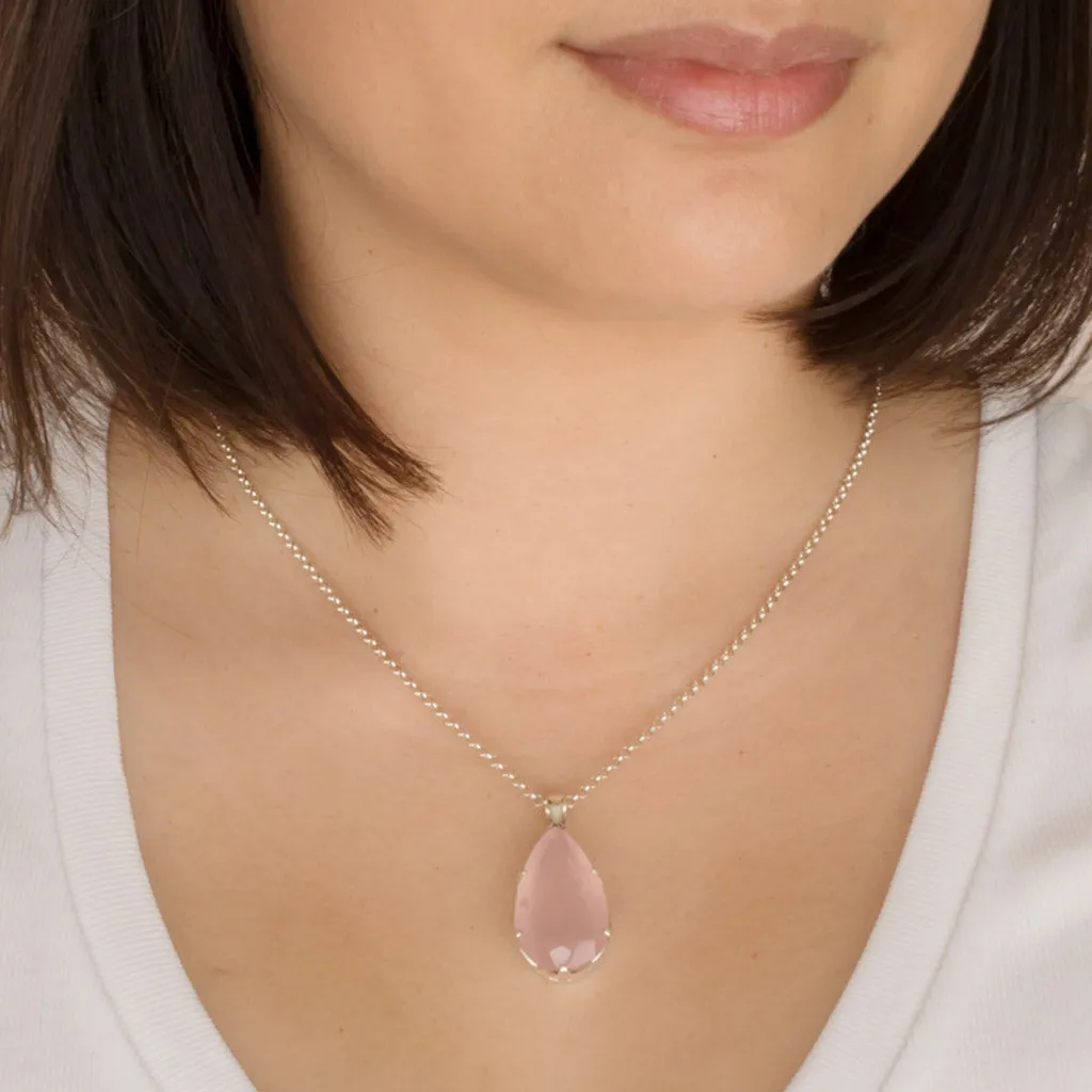 Rose Quartz Necklace