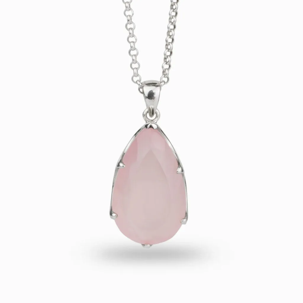 Rose Quartz Necklace