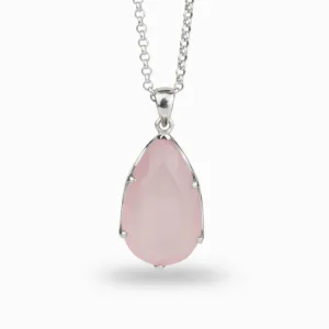 Rose Quartz Necklace