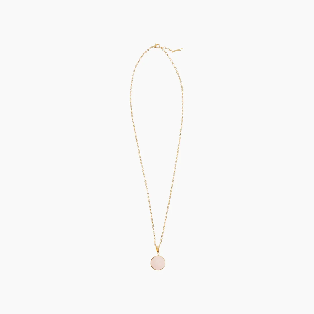 Rose Serenity Necklace