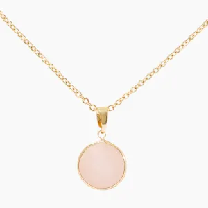Rose Serenity Necklace
