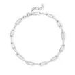 Ross-Simons Set of 3 Sterling Silver Anklets