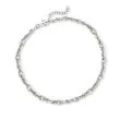 Ross-Simons Set of 3 Sterling Silver Anklets