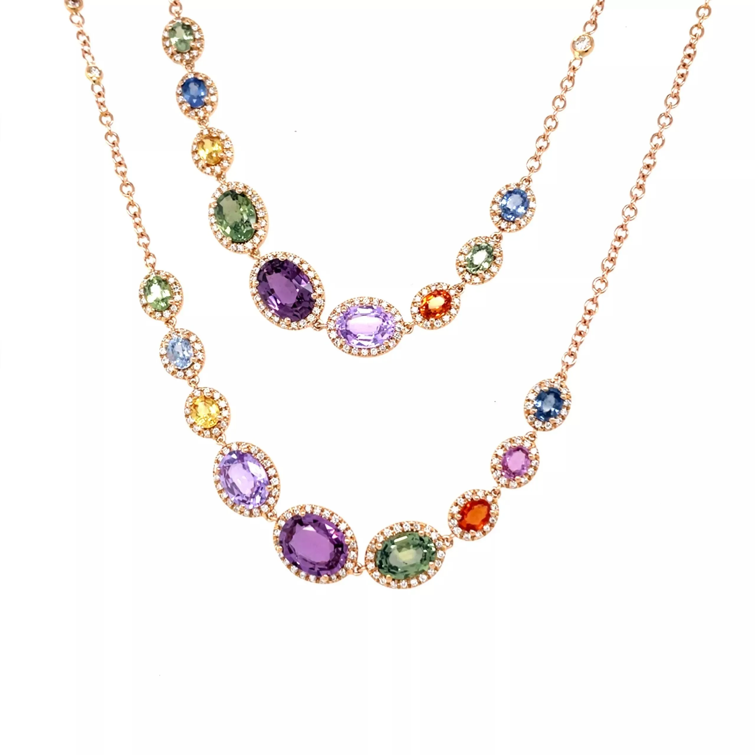SAPPHIRE NECKLACE