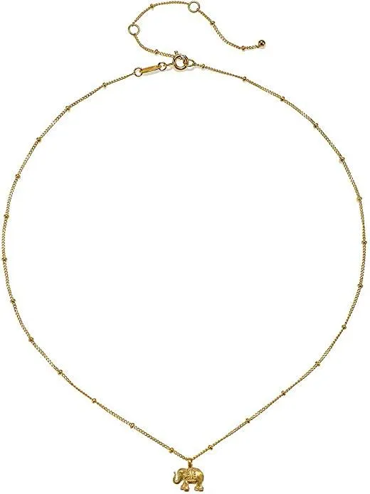 Satya Stand in Strength Elephant Necklace
