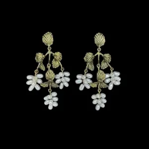 Spring Birch Earrings - Chandelier Post