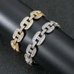 The Rich Icon IV® - 16mm Miami Set G-Link Bracelet for hiohop fans
