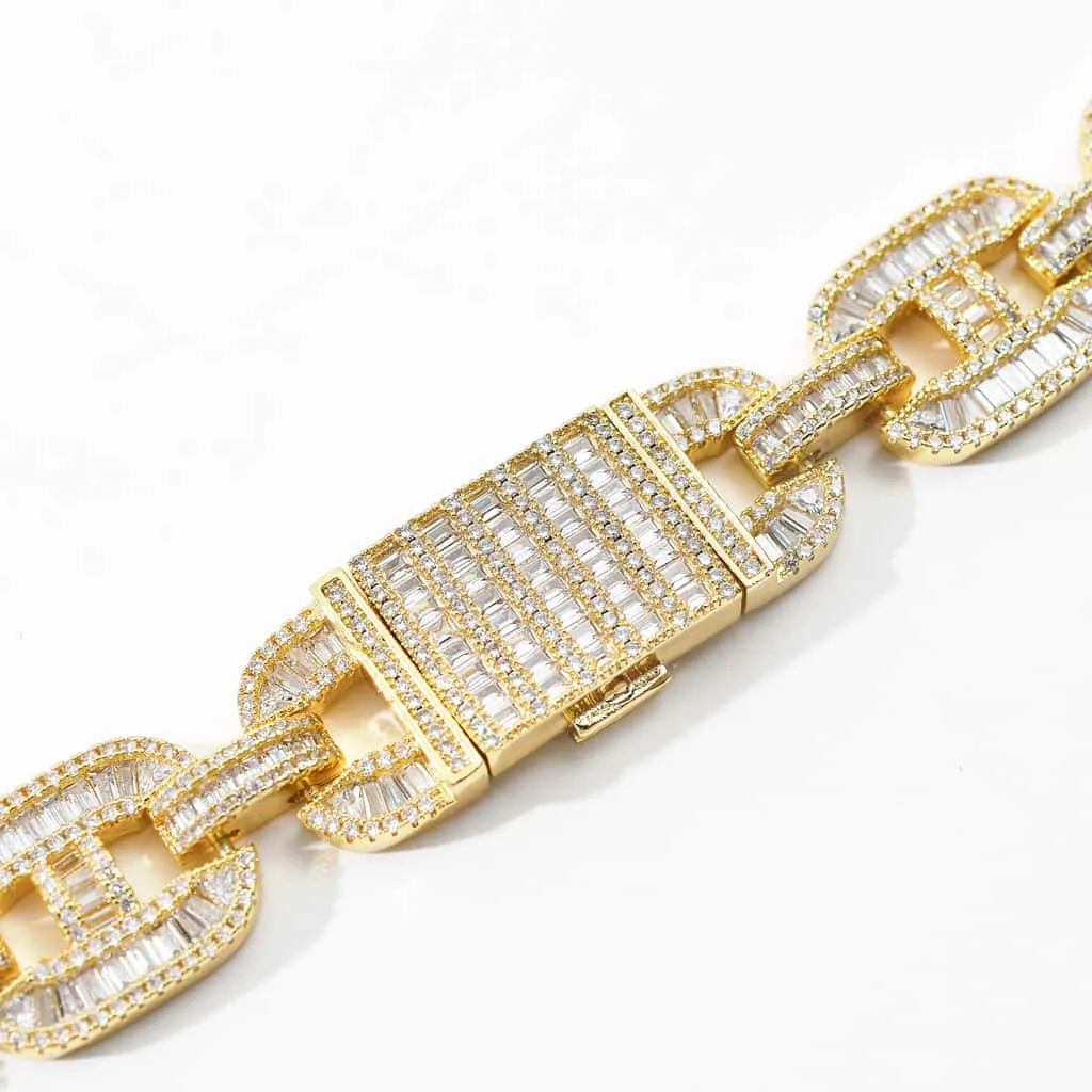 The Rich Icon IV® - 16mm Miami Set G-Link Bracelet for hiohop fans
