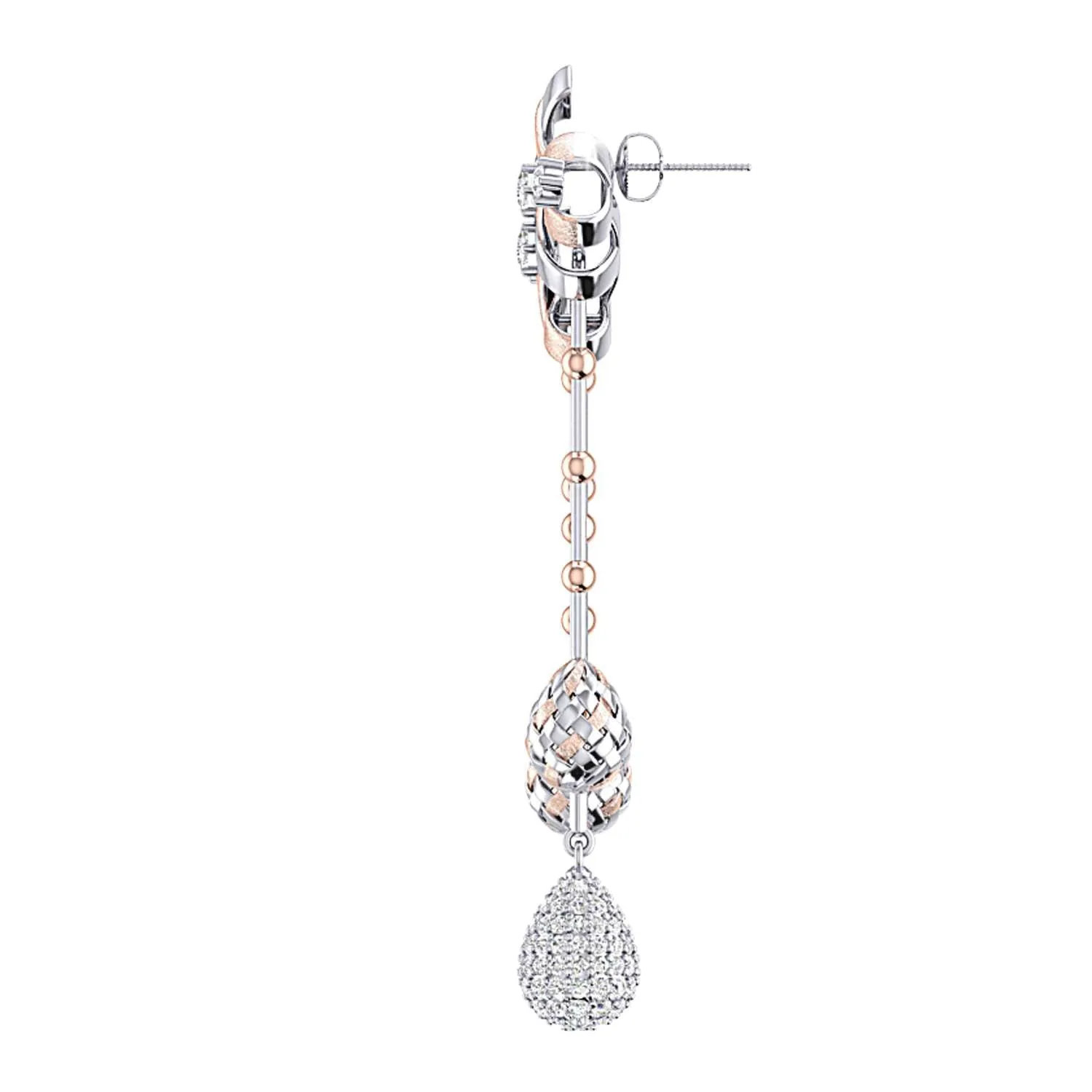 THE TWILL EARRINGS
