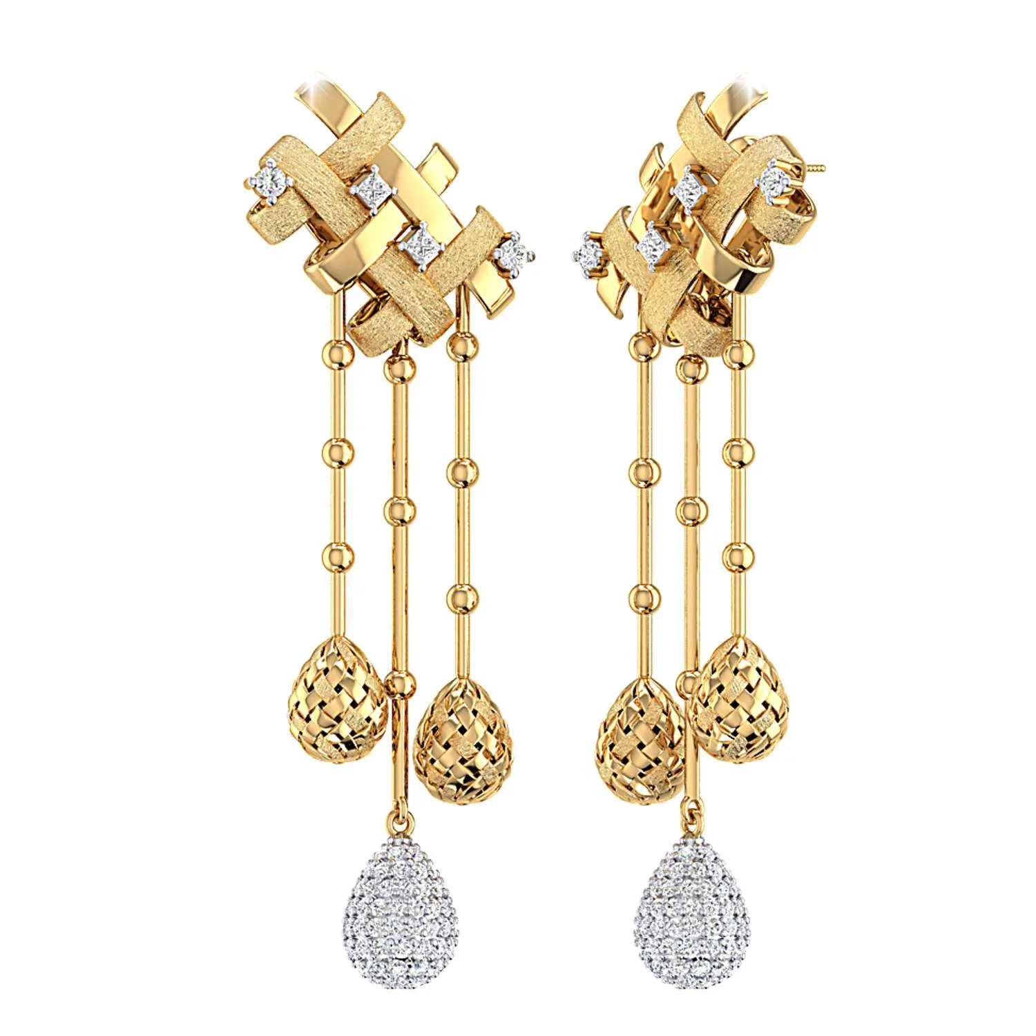 THE TWILL EARRINGS