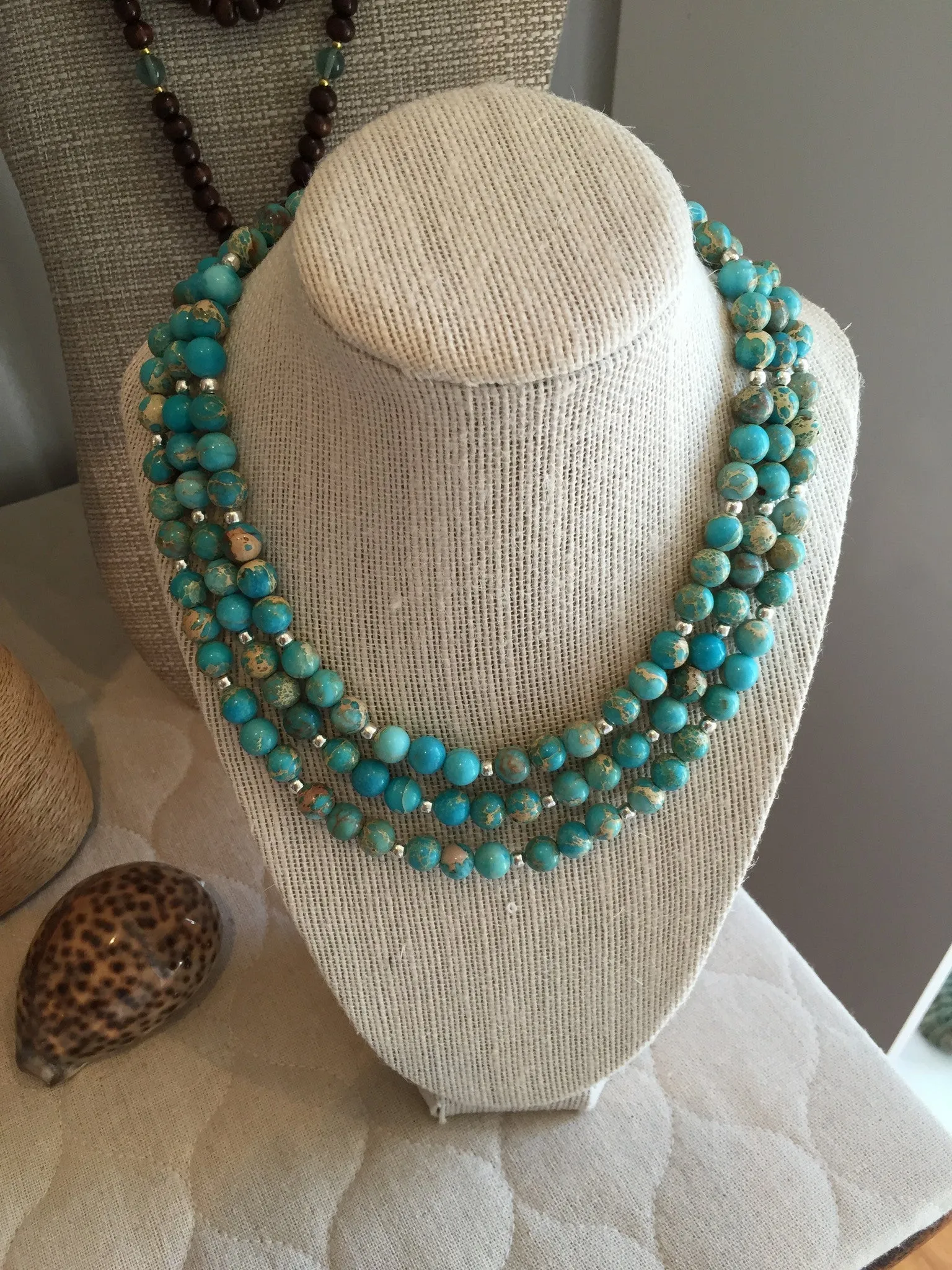 Trinity Triple Necklace