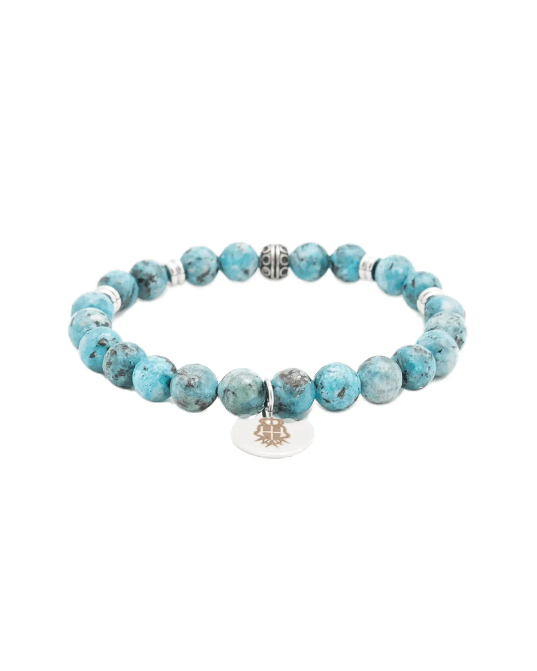 Turquoise Gemstone Bead Bracelet