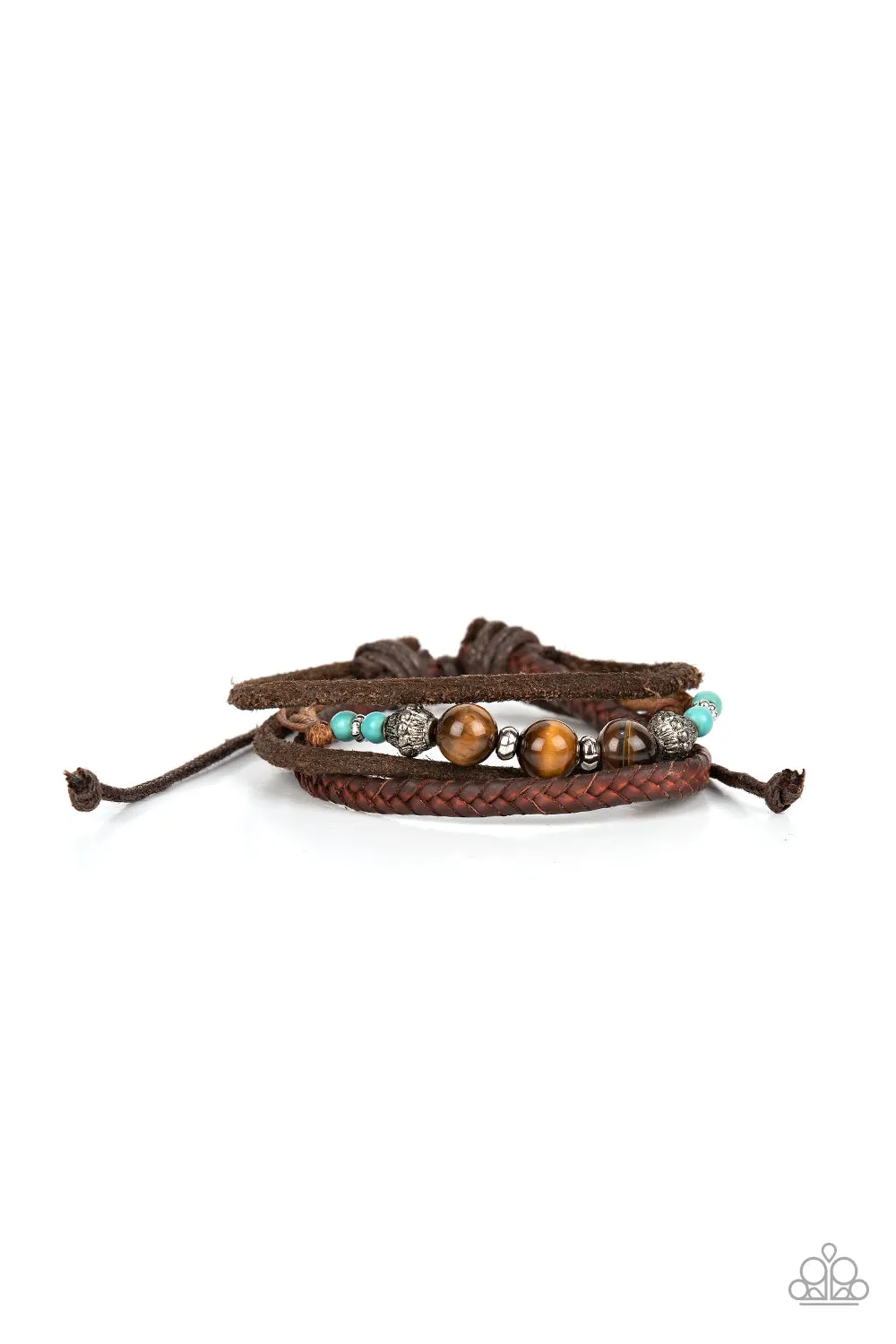 Urban Tundra Tracker - Blue Bracelets