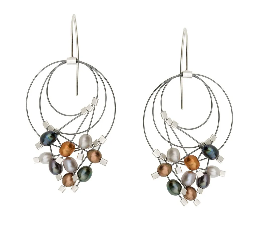 Vertigo Hook Earrings