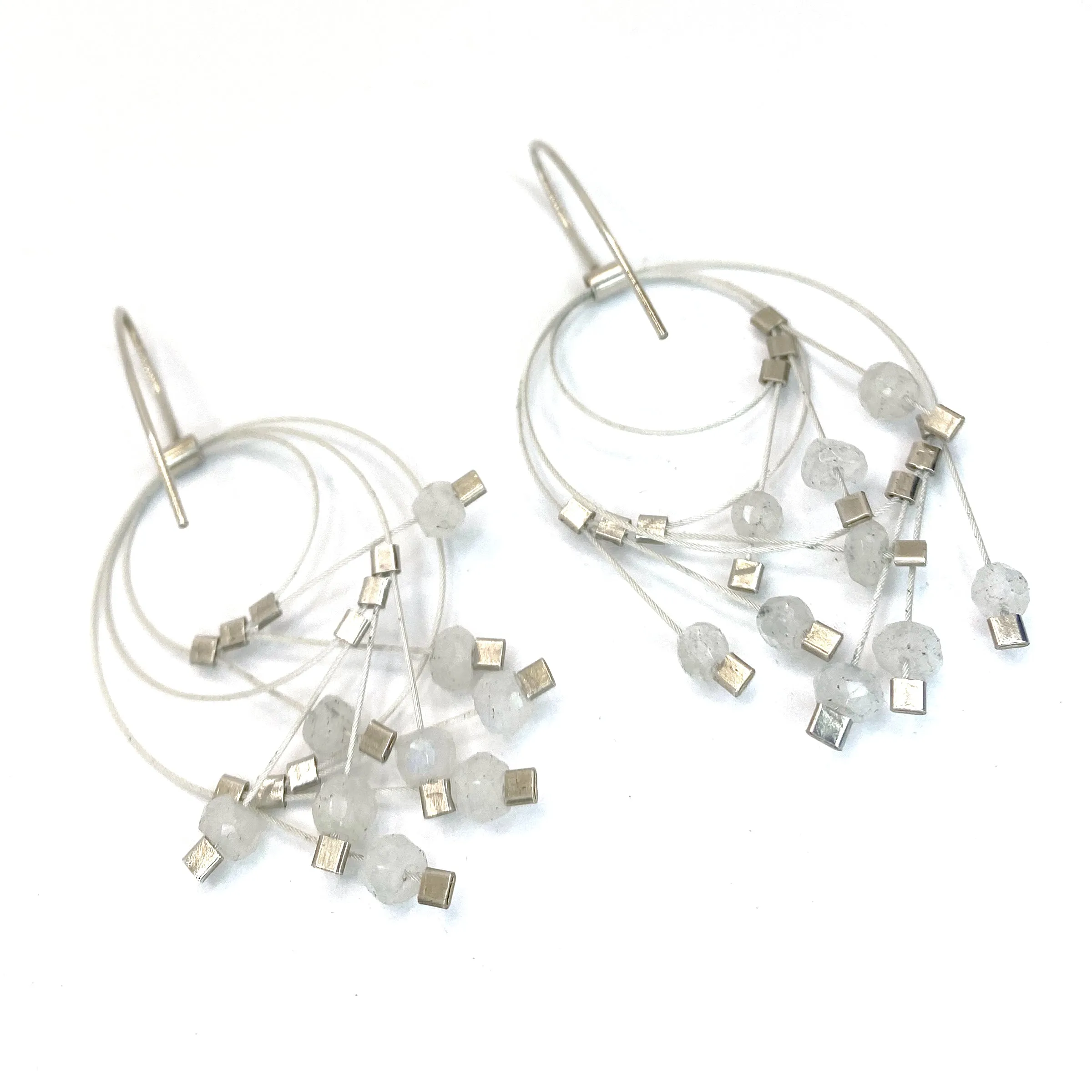 Vertigo Hook Earrings