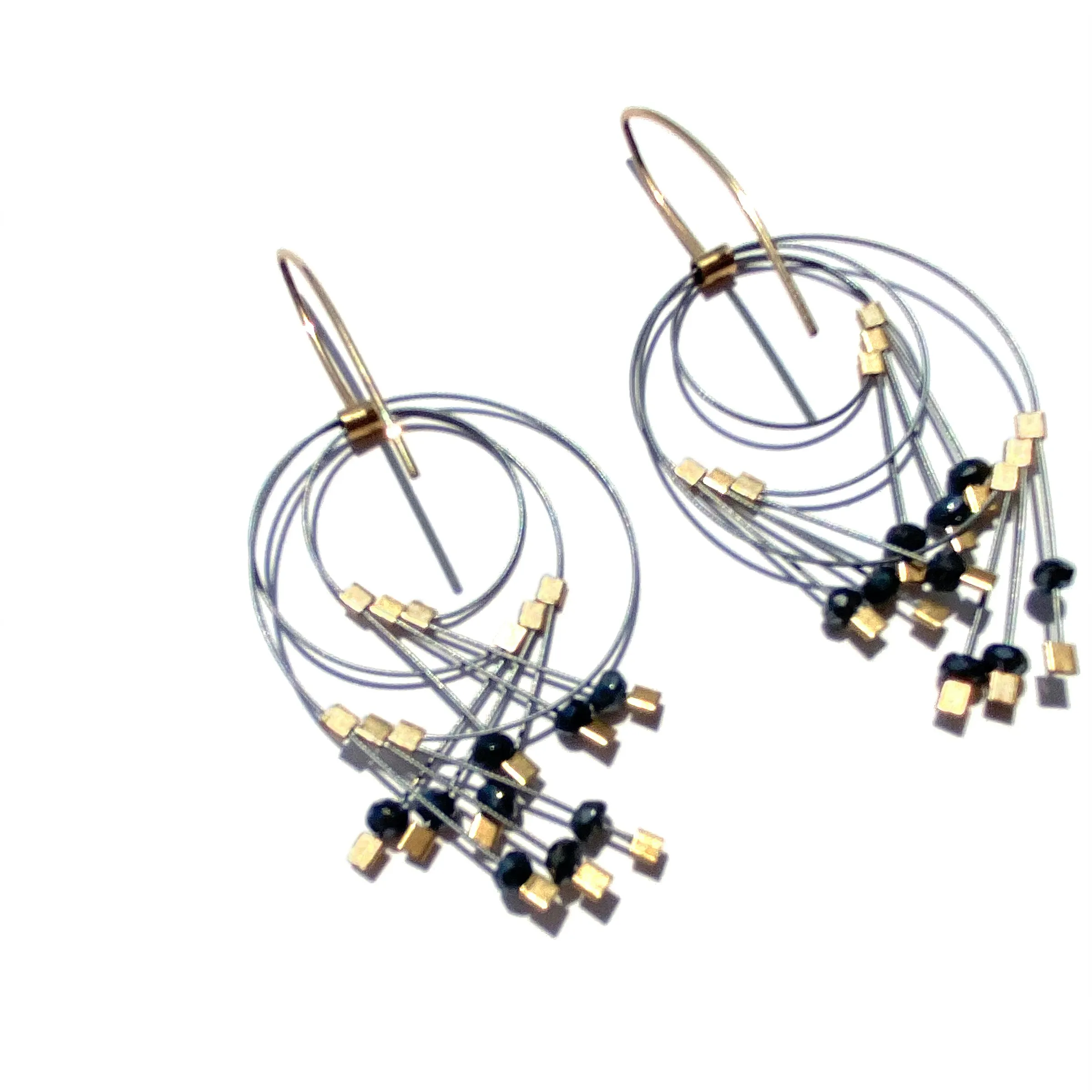 Vertigo Hook Earrings