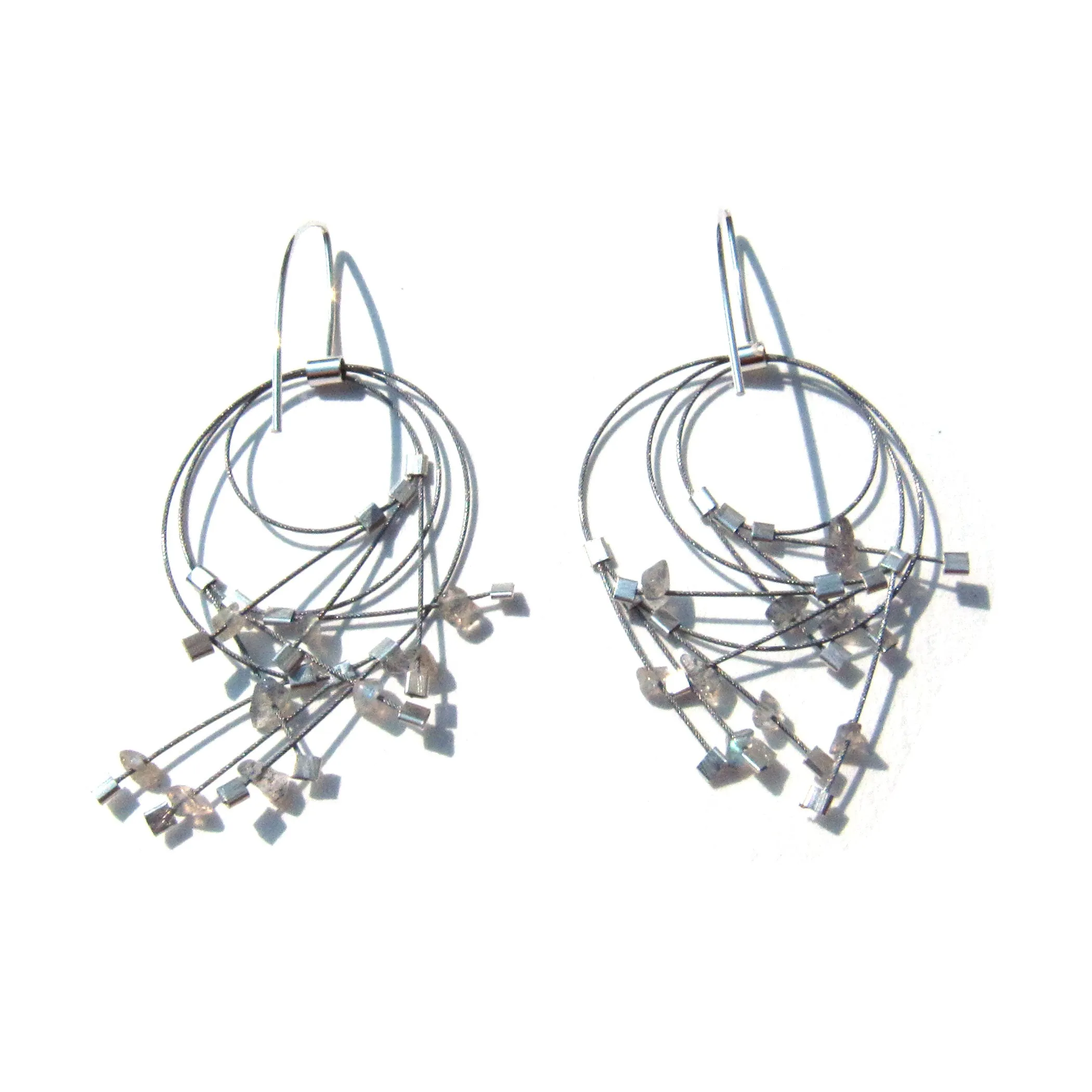 Vertigo Hook Earrings