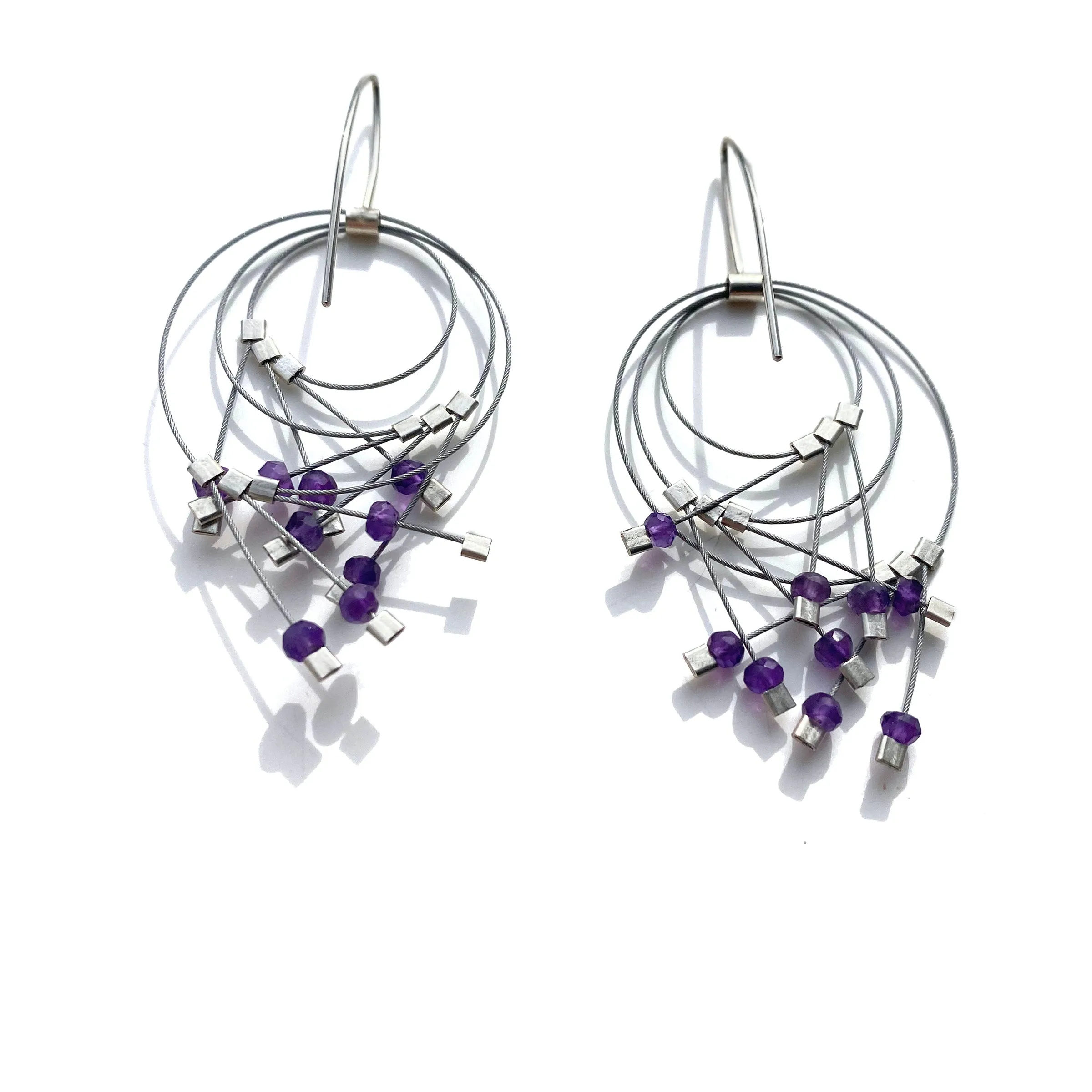 Vertigo Hook Earrings