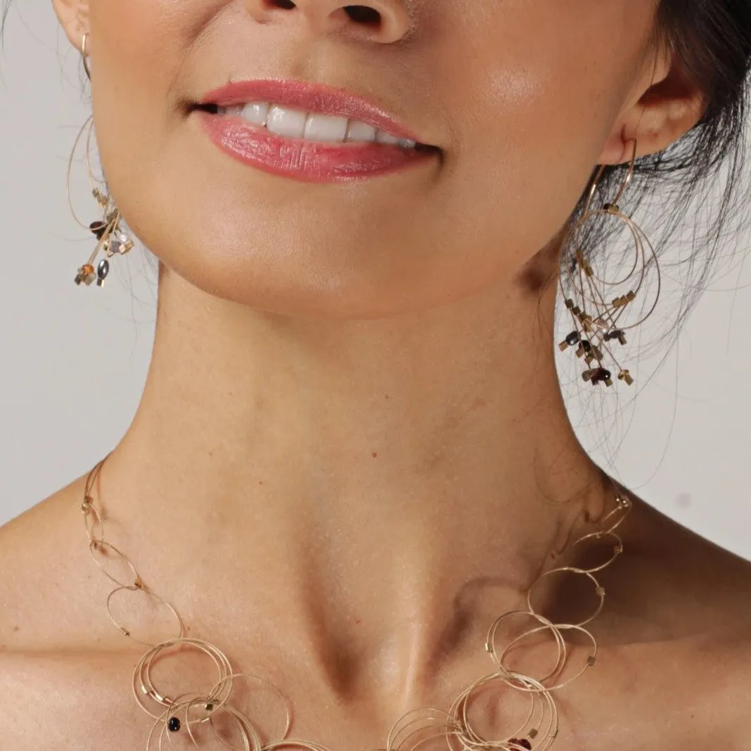 Vertigo Hook Earrings