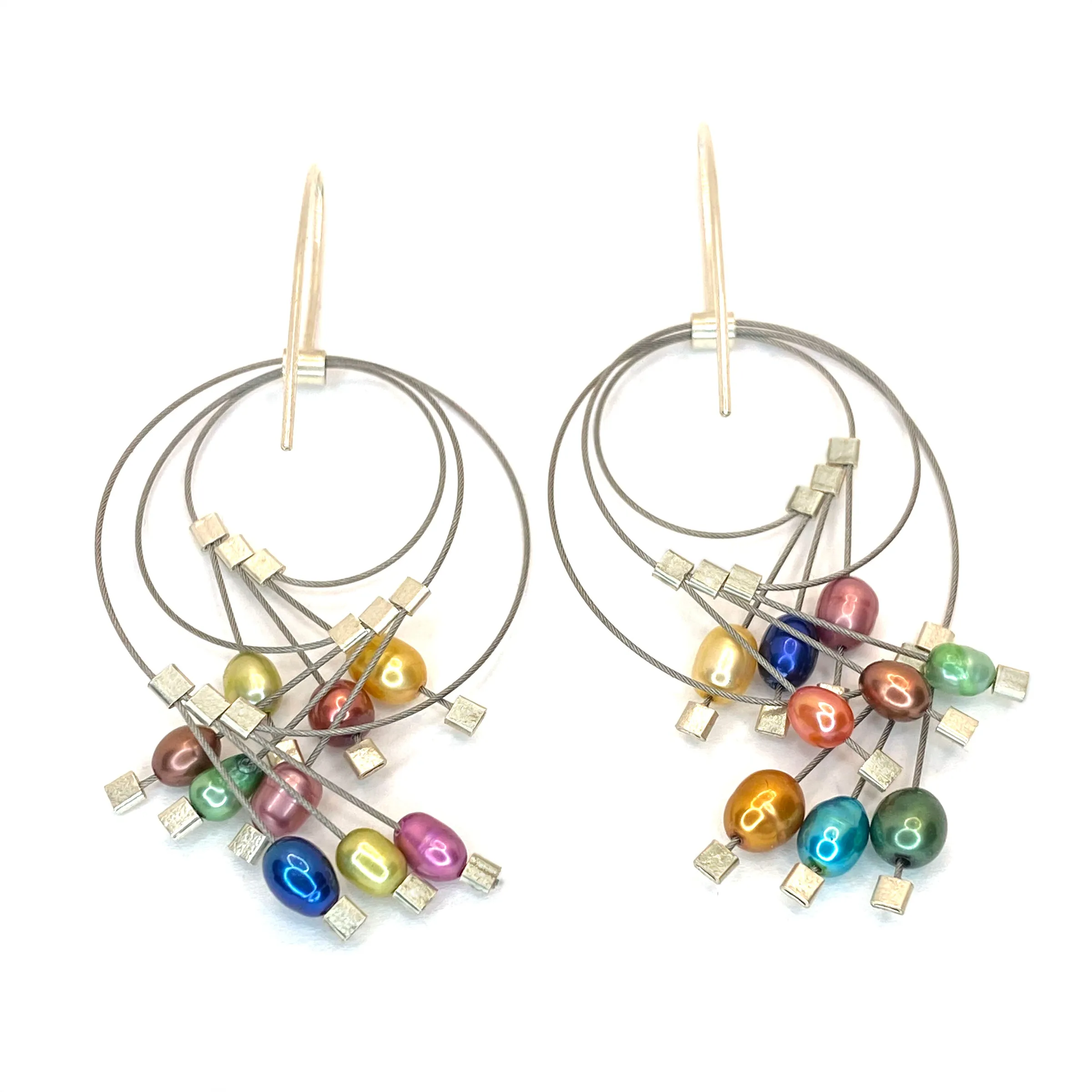 Vertigo Hook Earrings