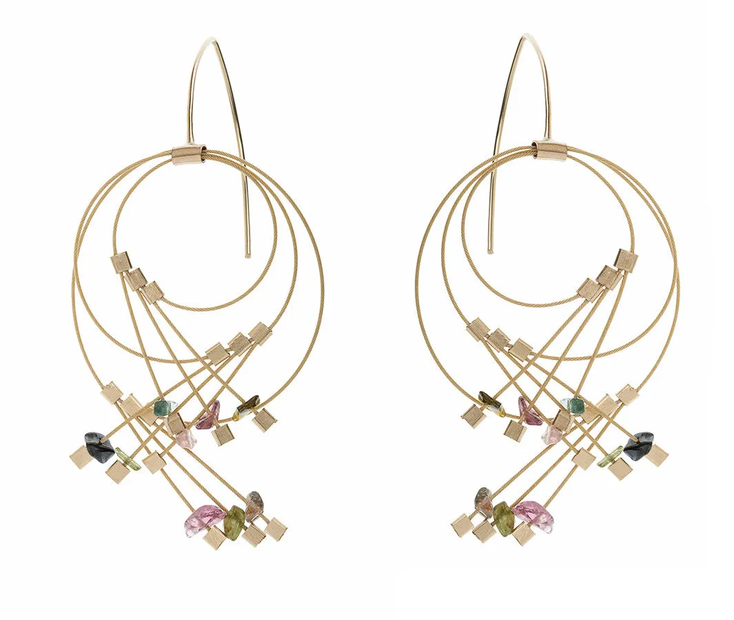 Vertigo Hook Earrings