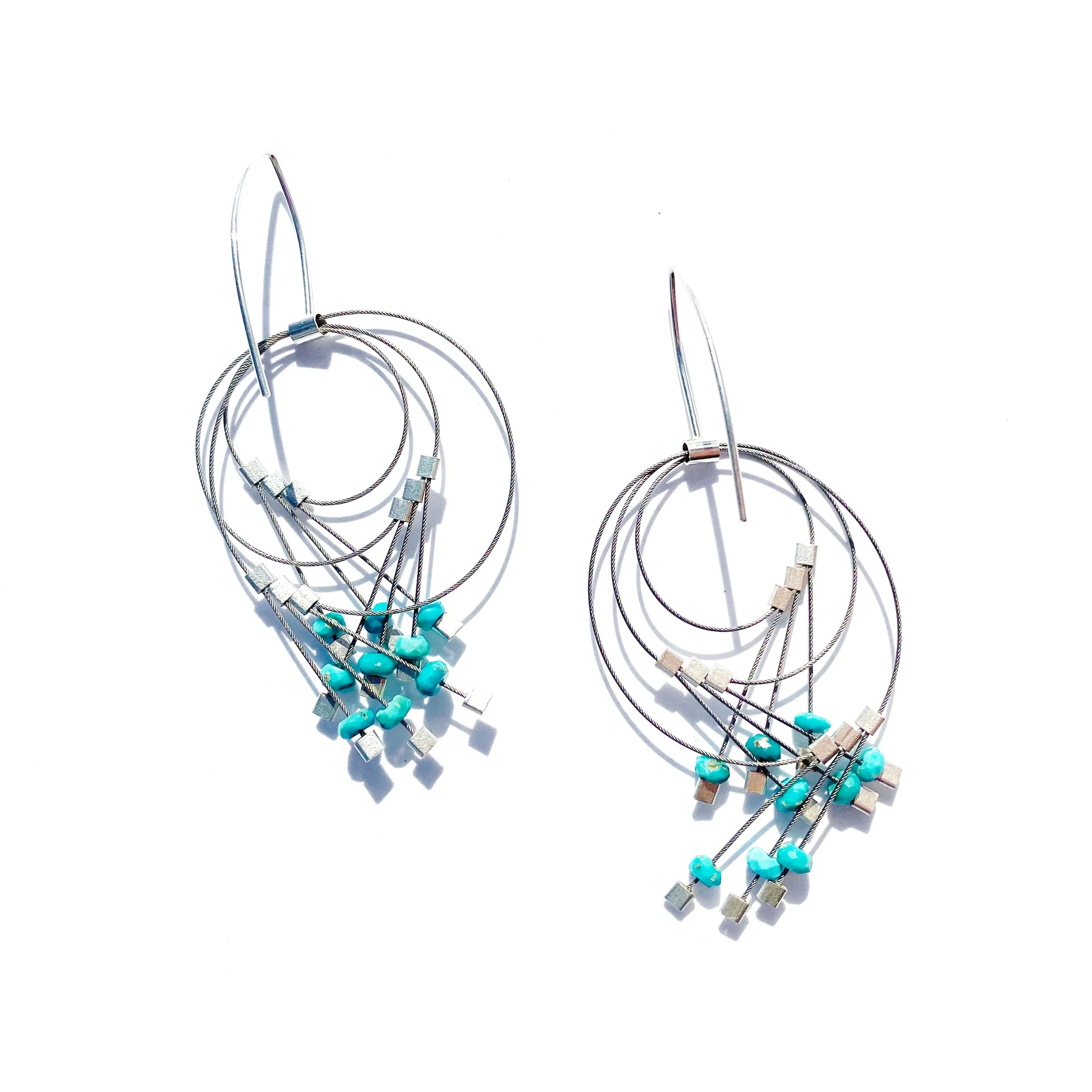Vertigo Hook Earrings