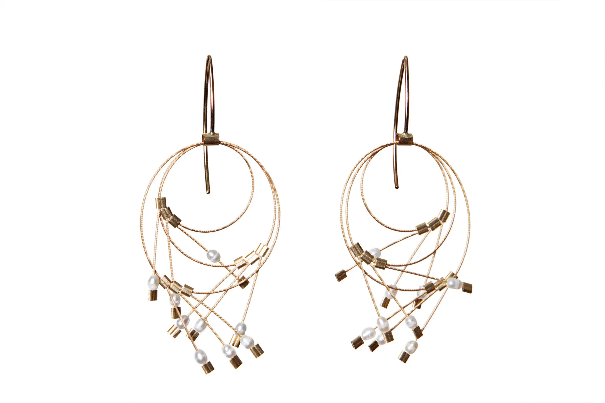 Vertigo Hook Earrings