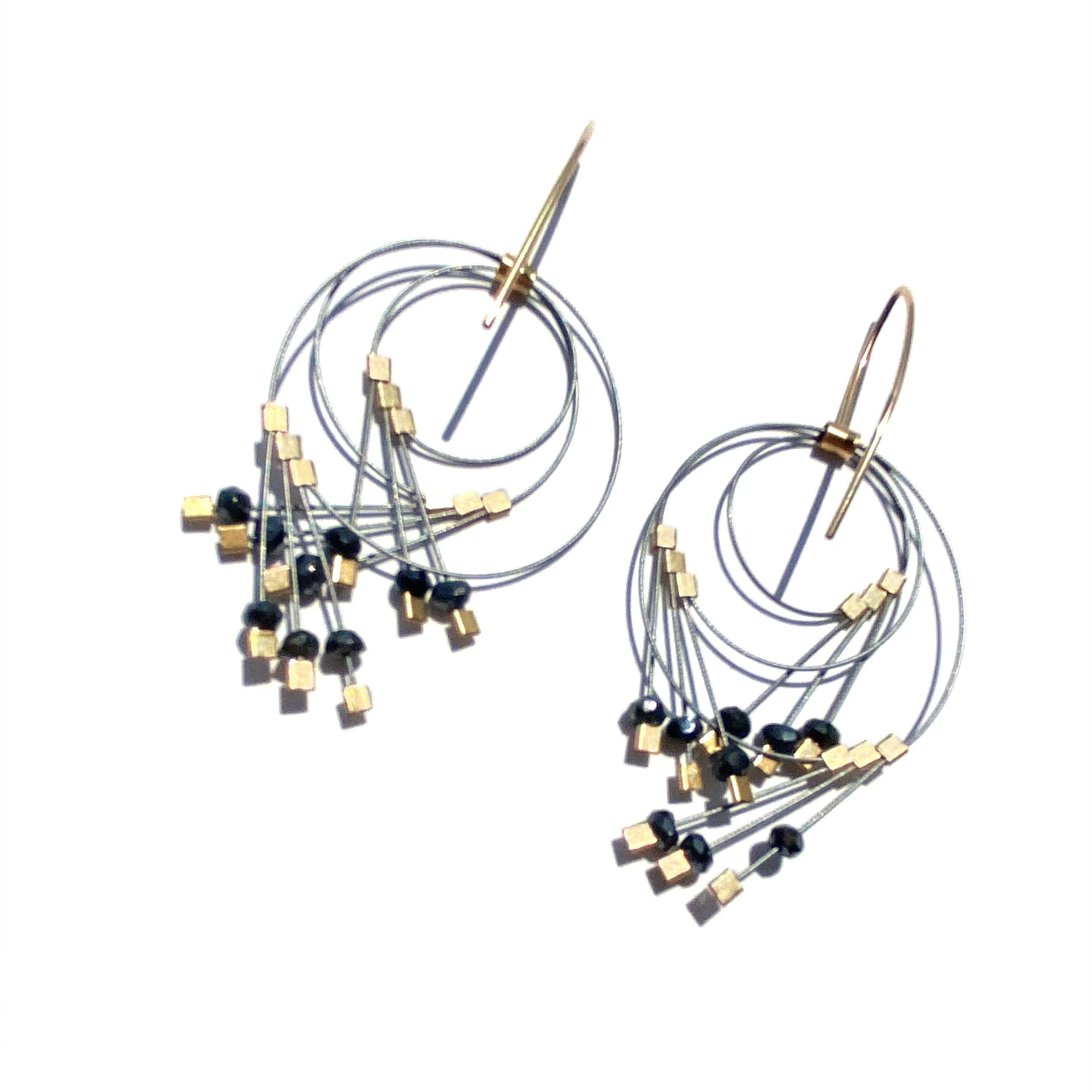Vertigo Hook Earrings