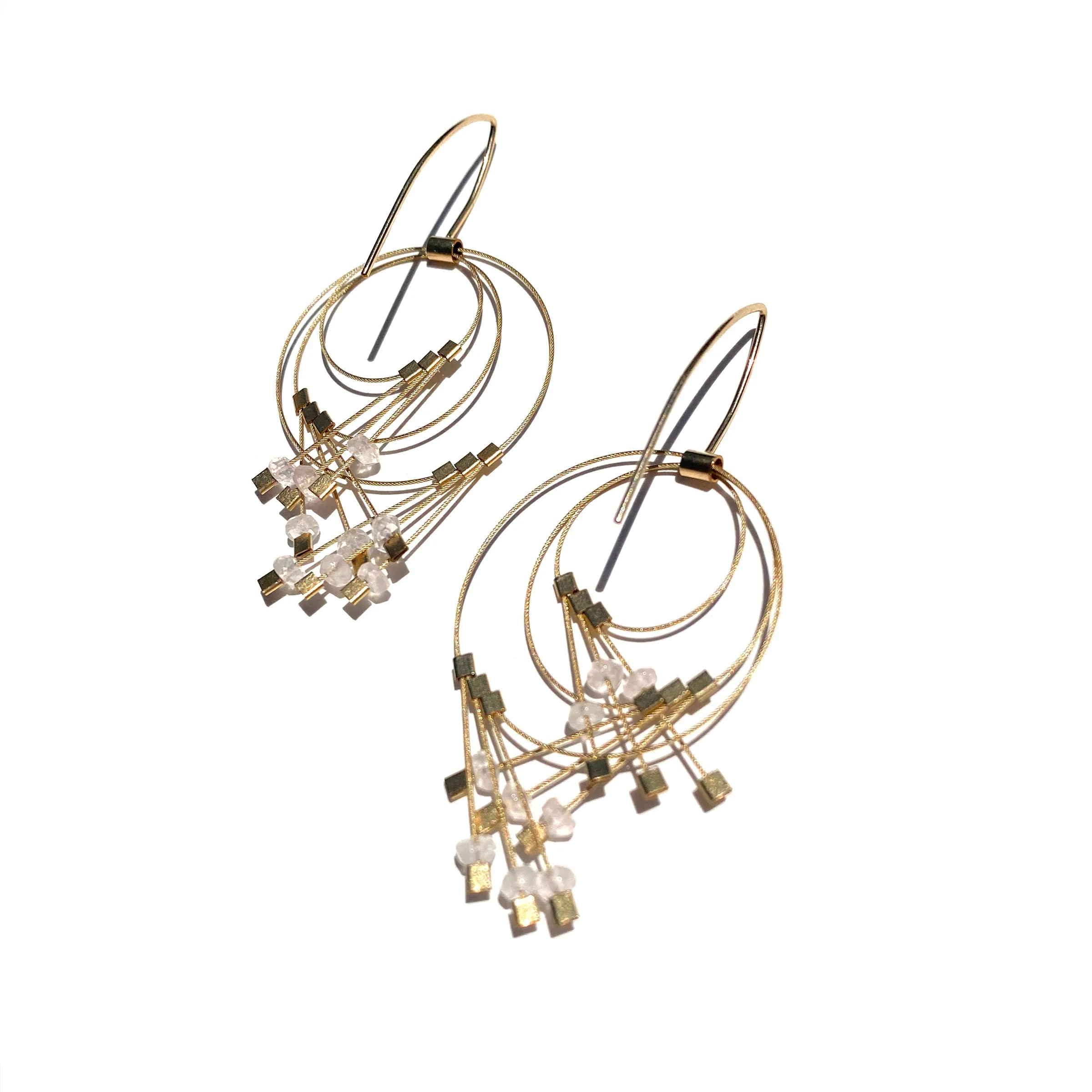 Vertigo Hook Earrings