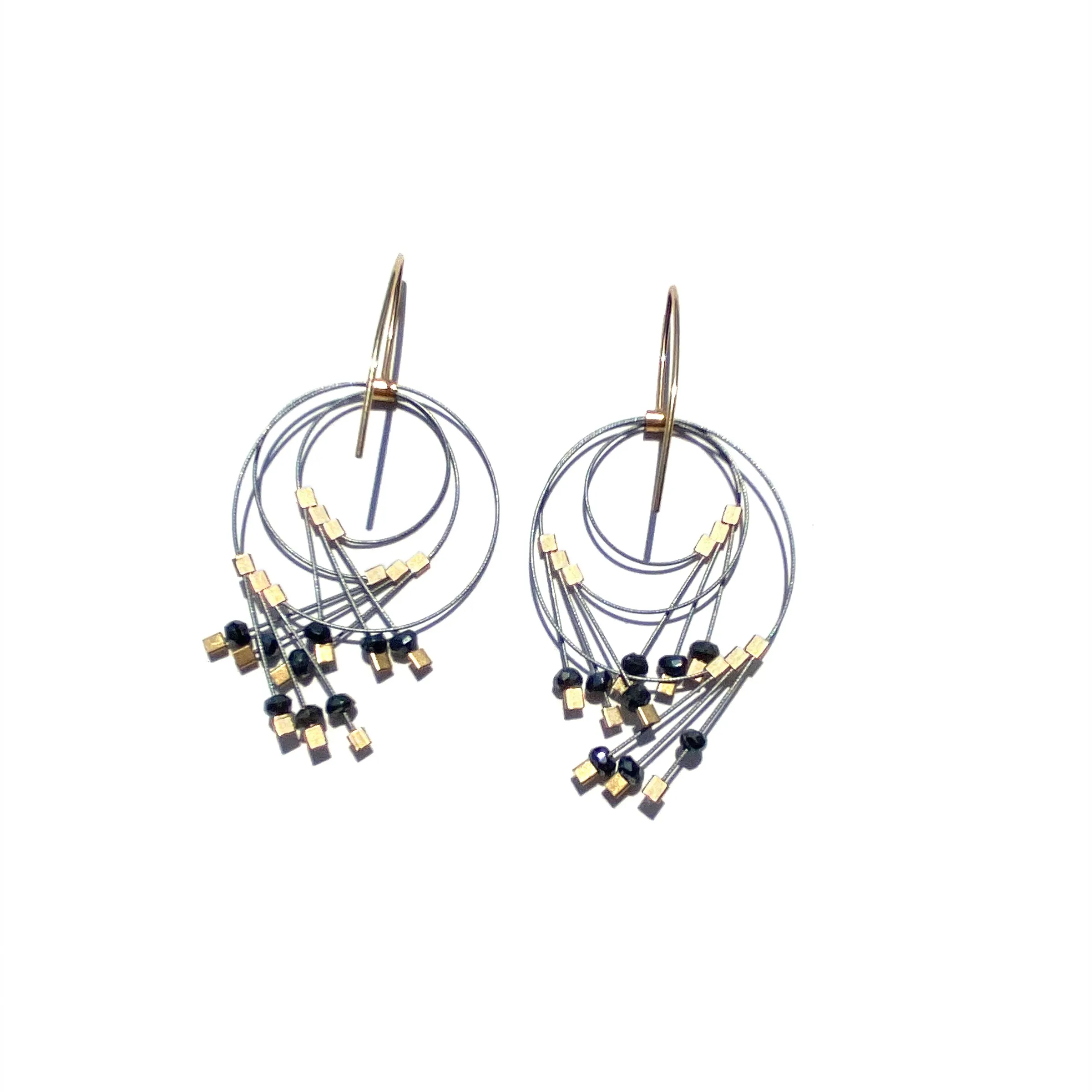 Vertigo Hook Earrings