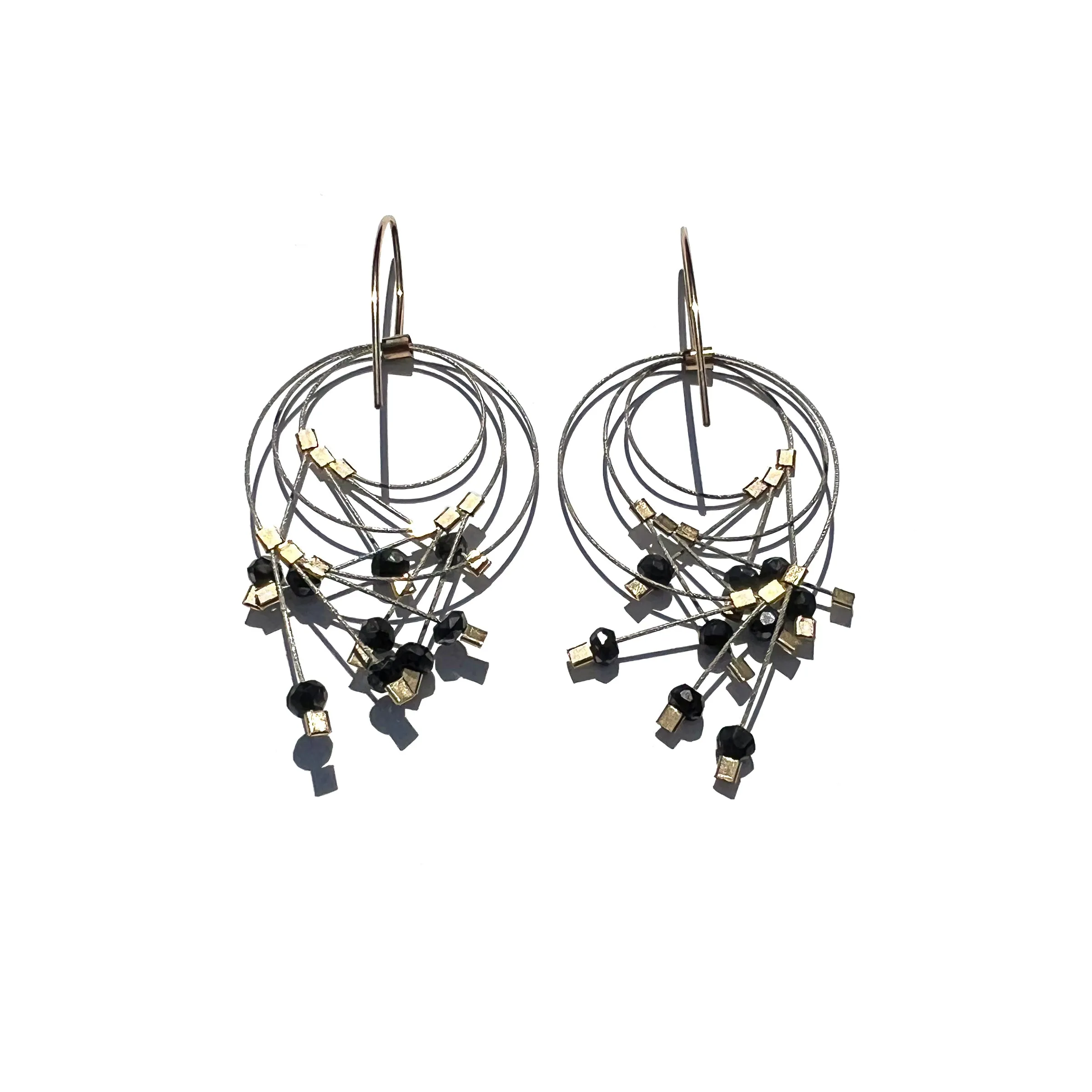 Vertigo Hook Earrings
