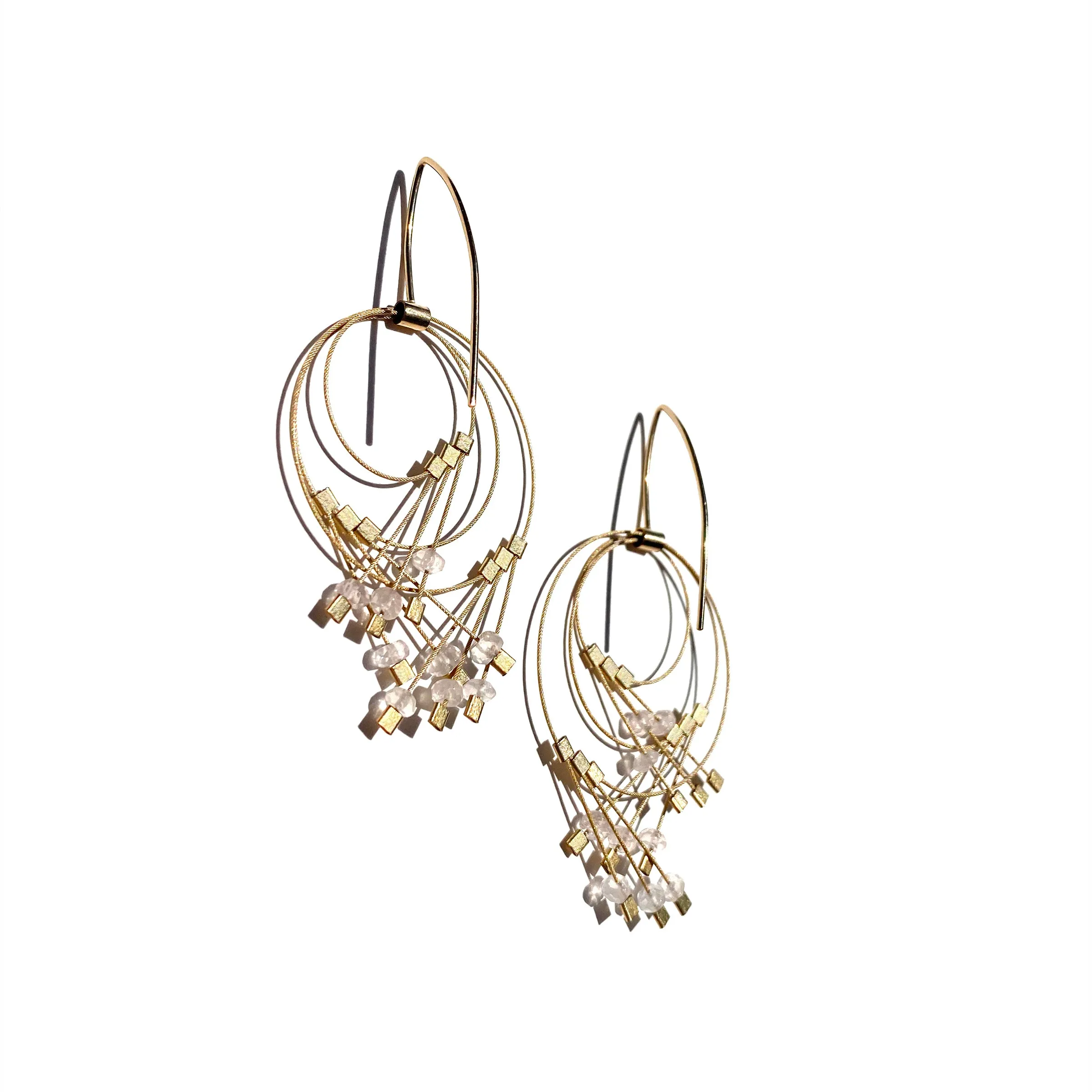 Vertigo Hook Earrings