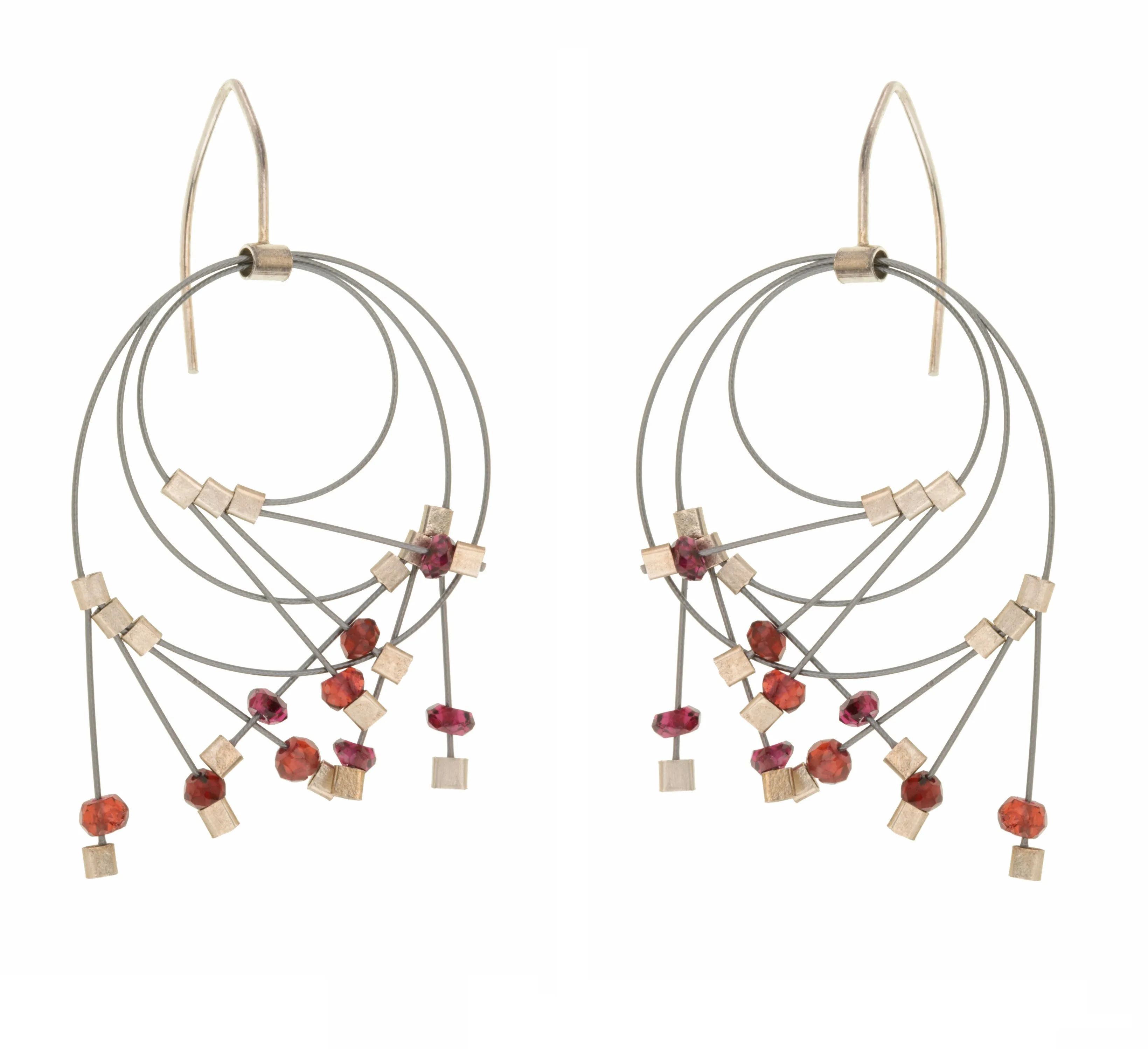Vertigo Hook Earrings