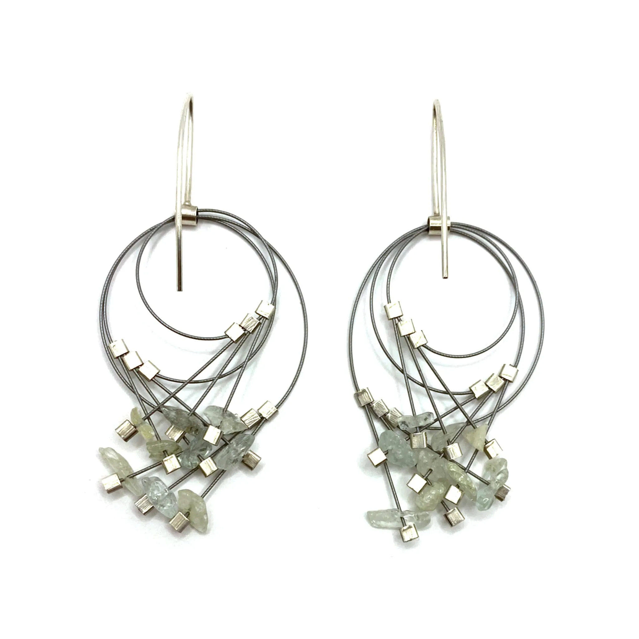 Vertigo Hook Earrings