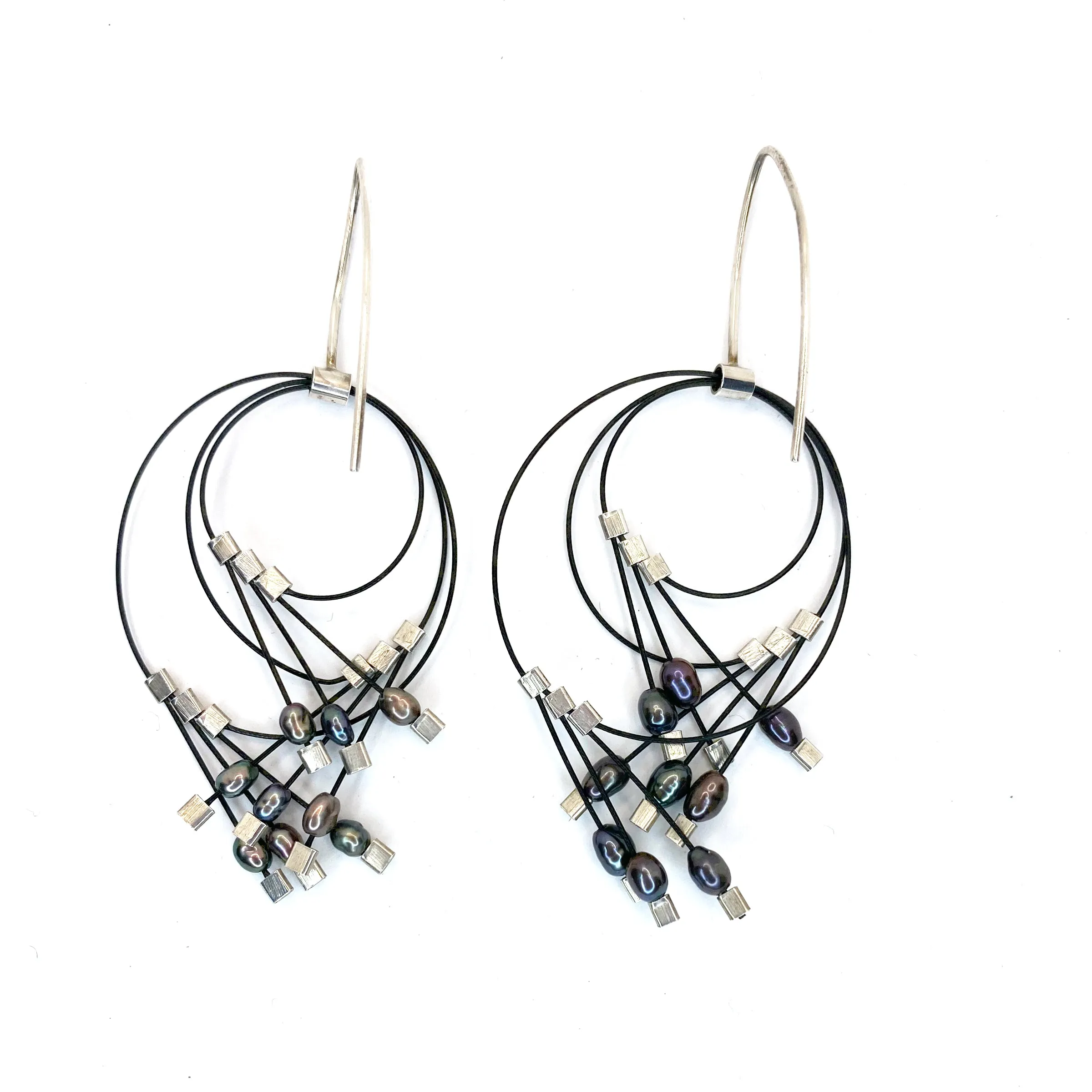 Vertigo Hook Earrings