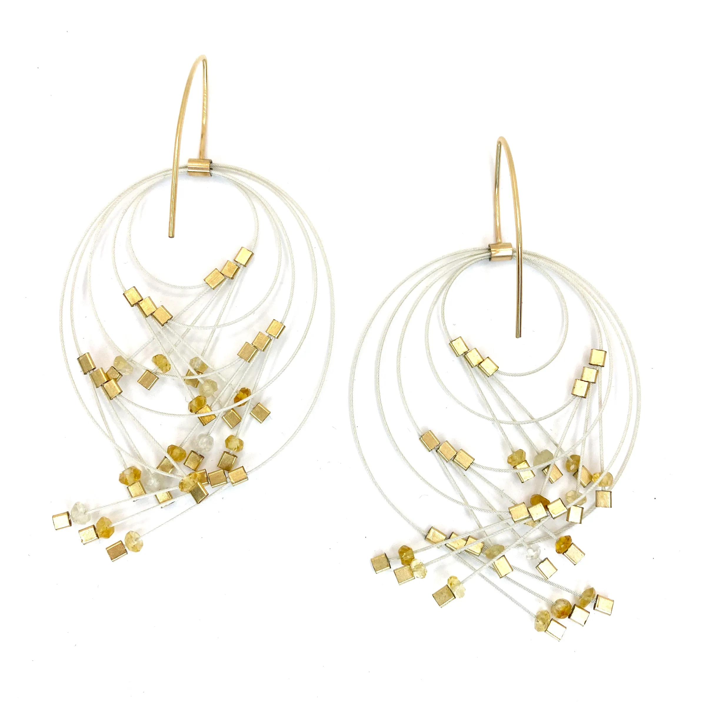 Vertigo Hook Earrings