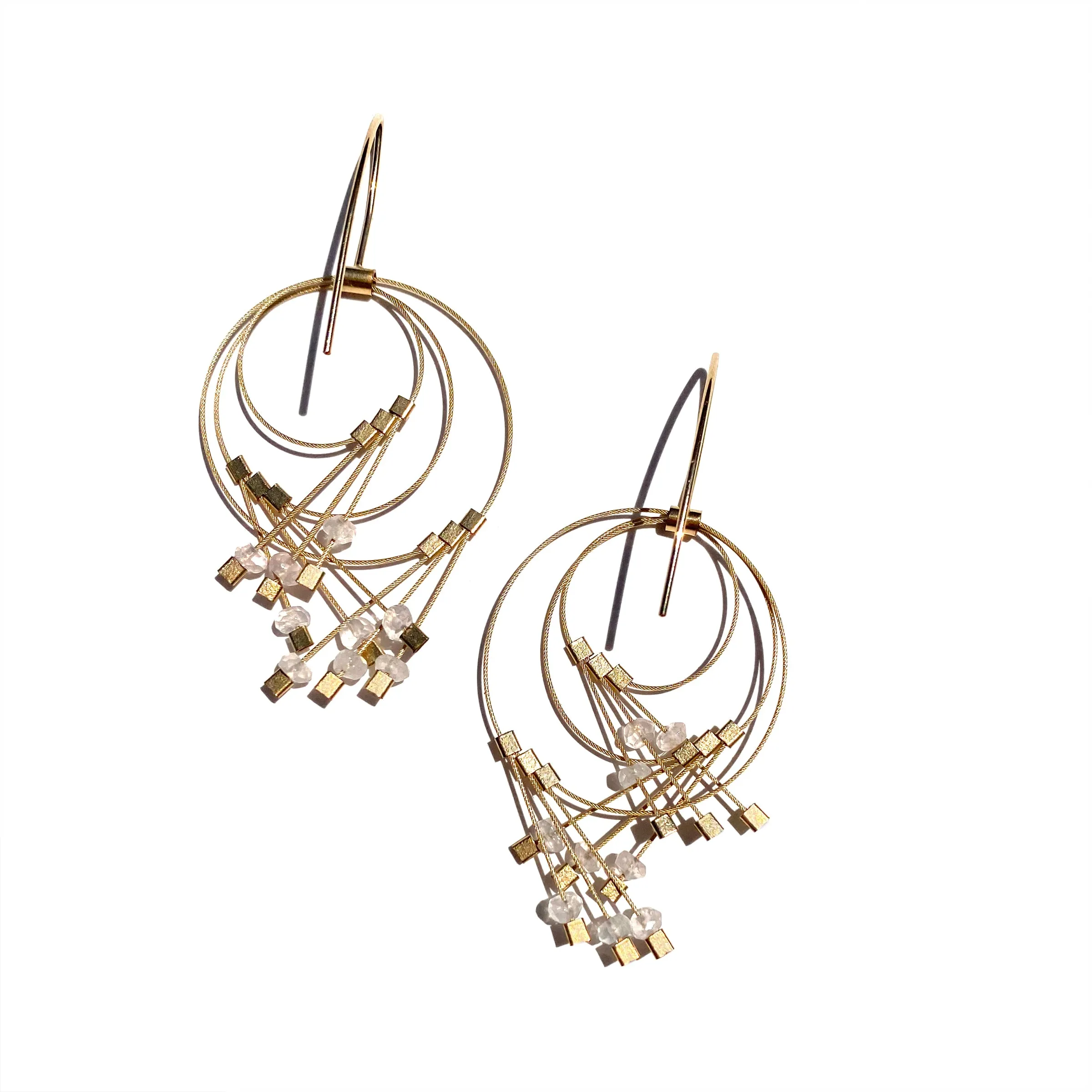 Vertigo Hook Earrings