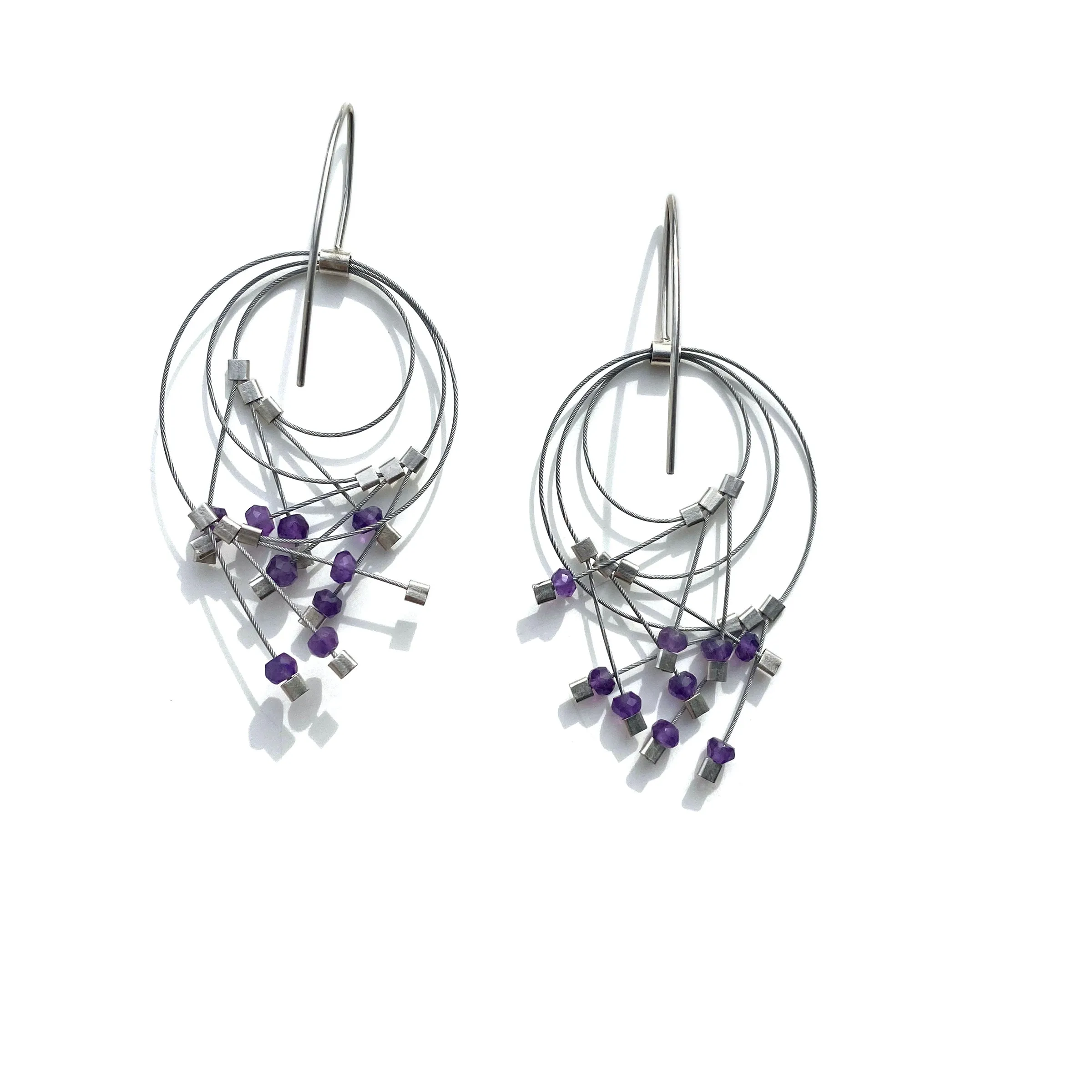 Vertigo Hook Earrings