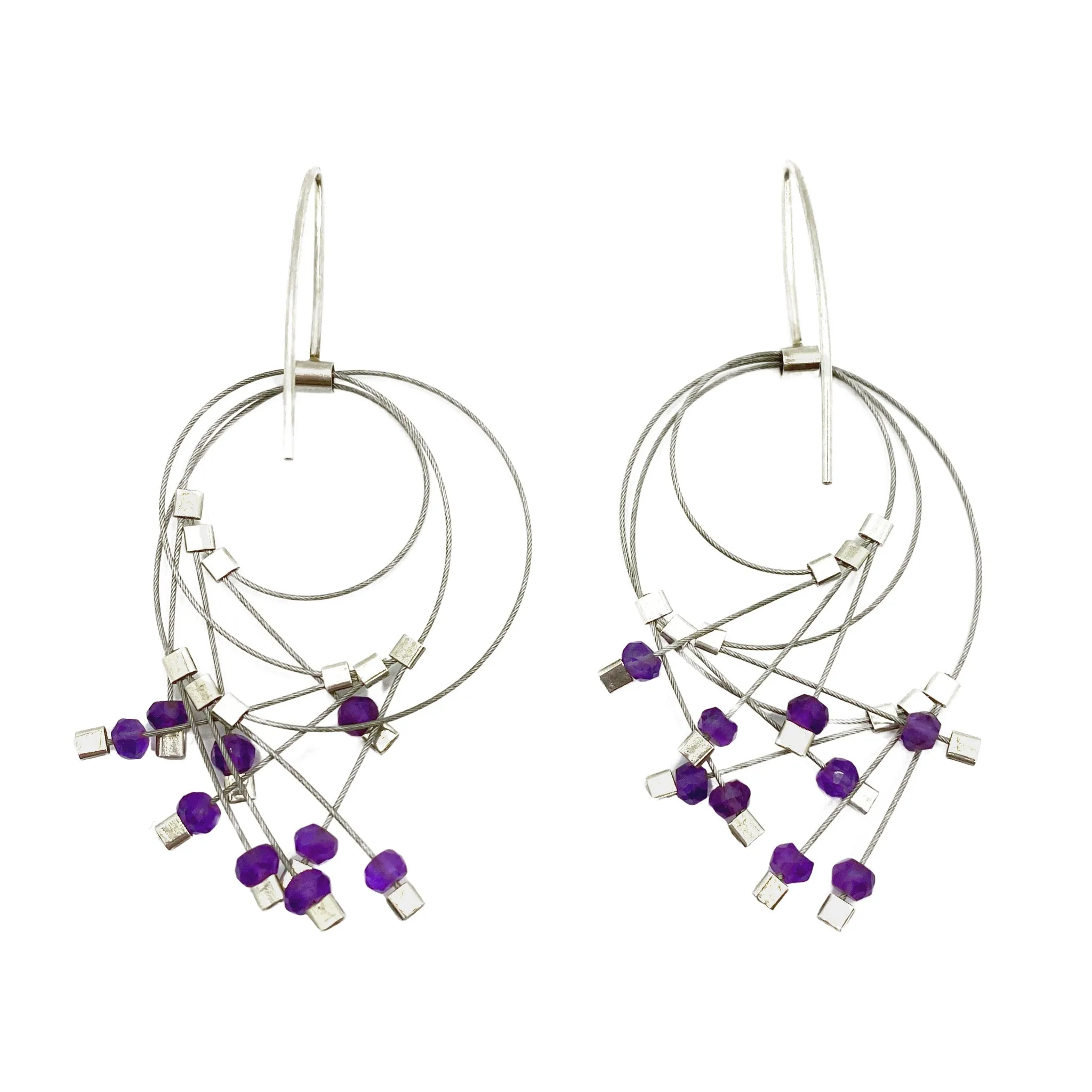 Vertigo Hook Earrings