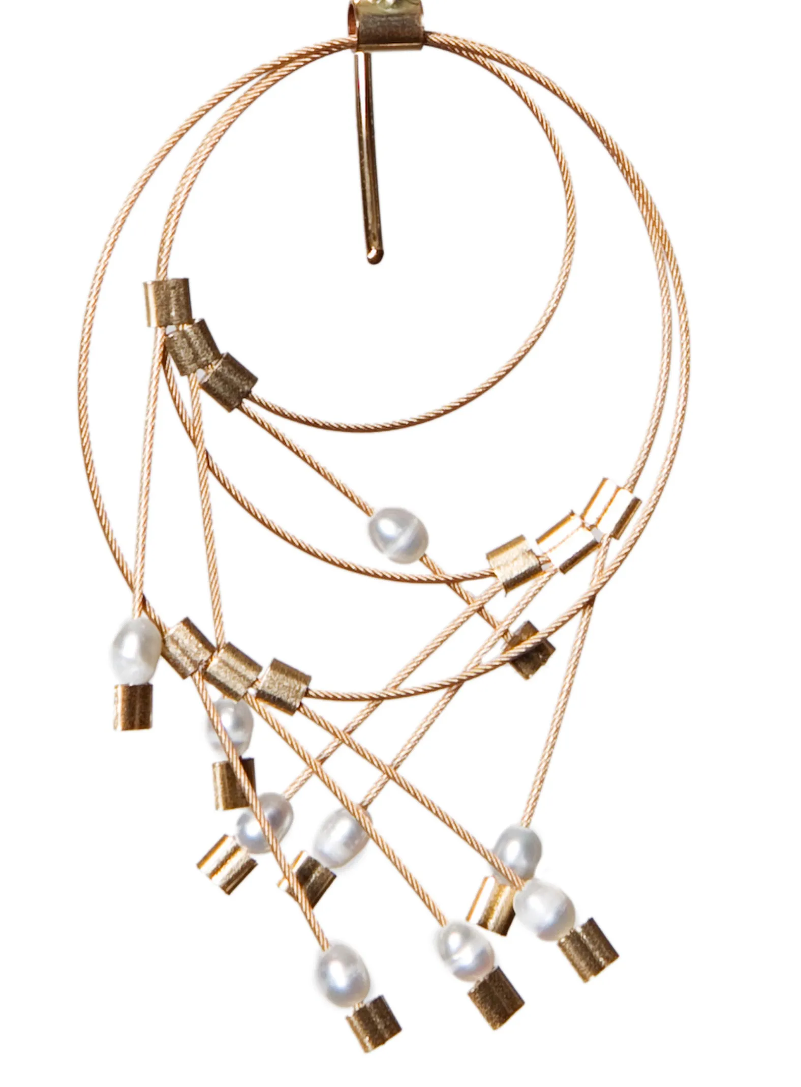 Vertigo Hook Earrings