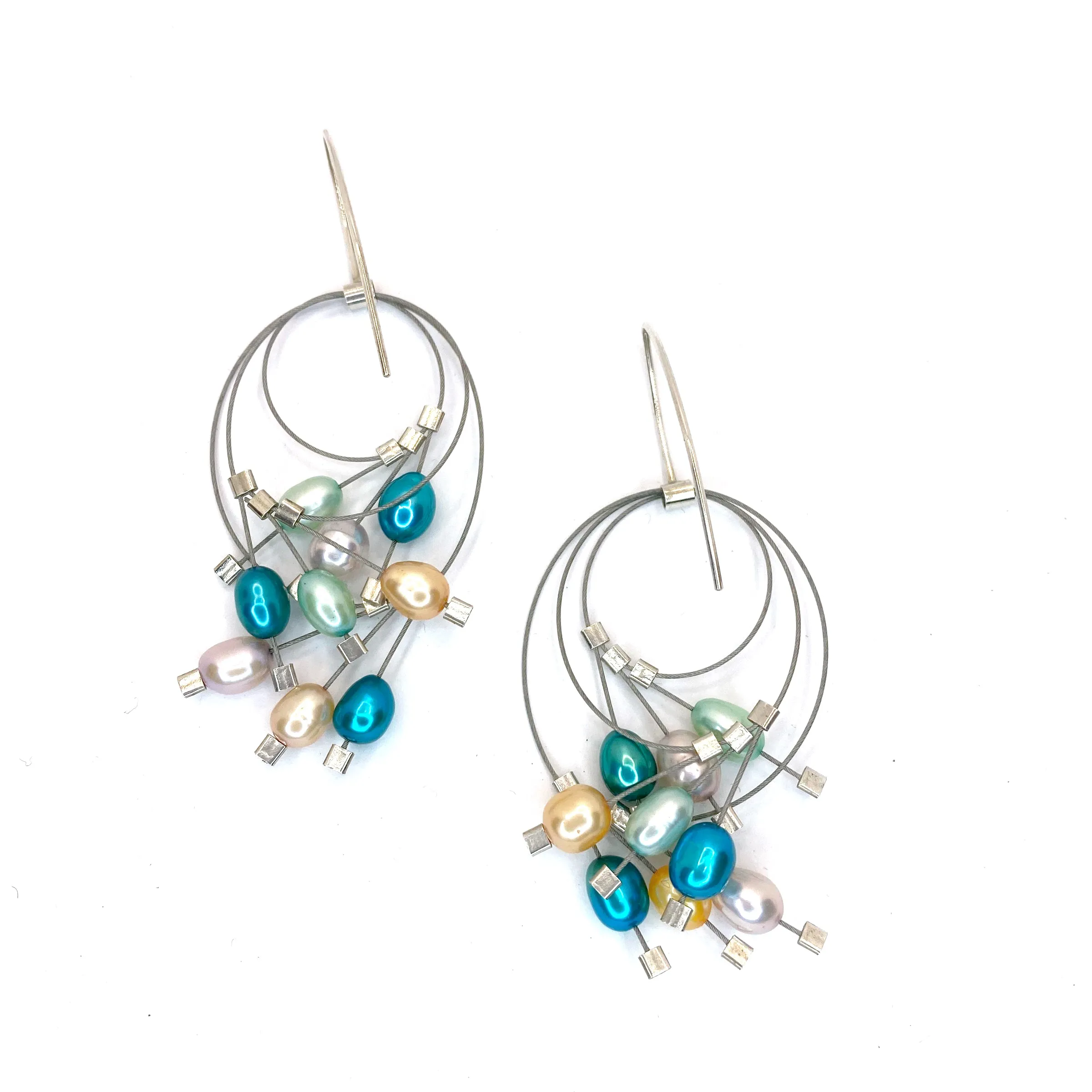 Vertigo Hook Earrings