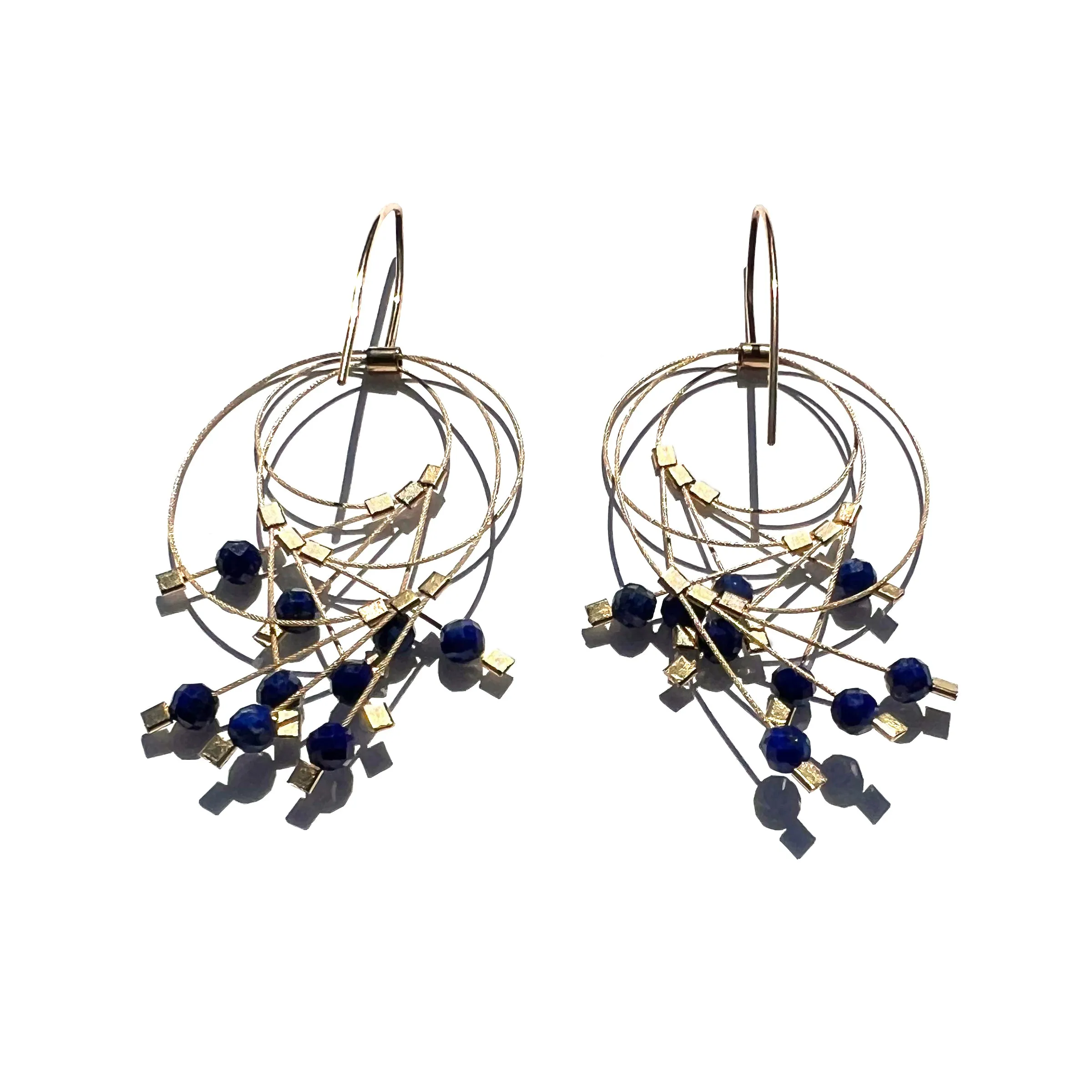 Vertigo Hook Earrings