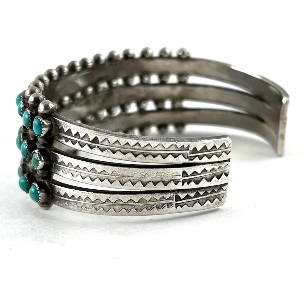 Vintage Zuni Three Row